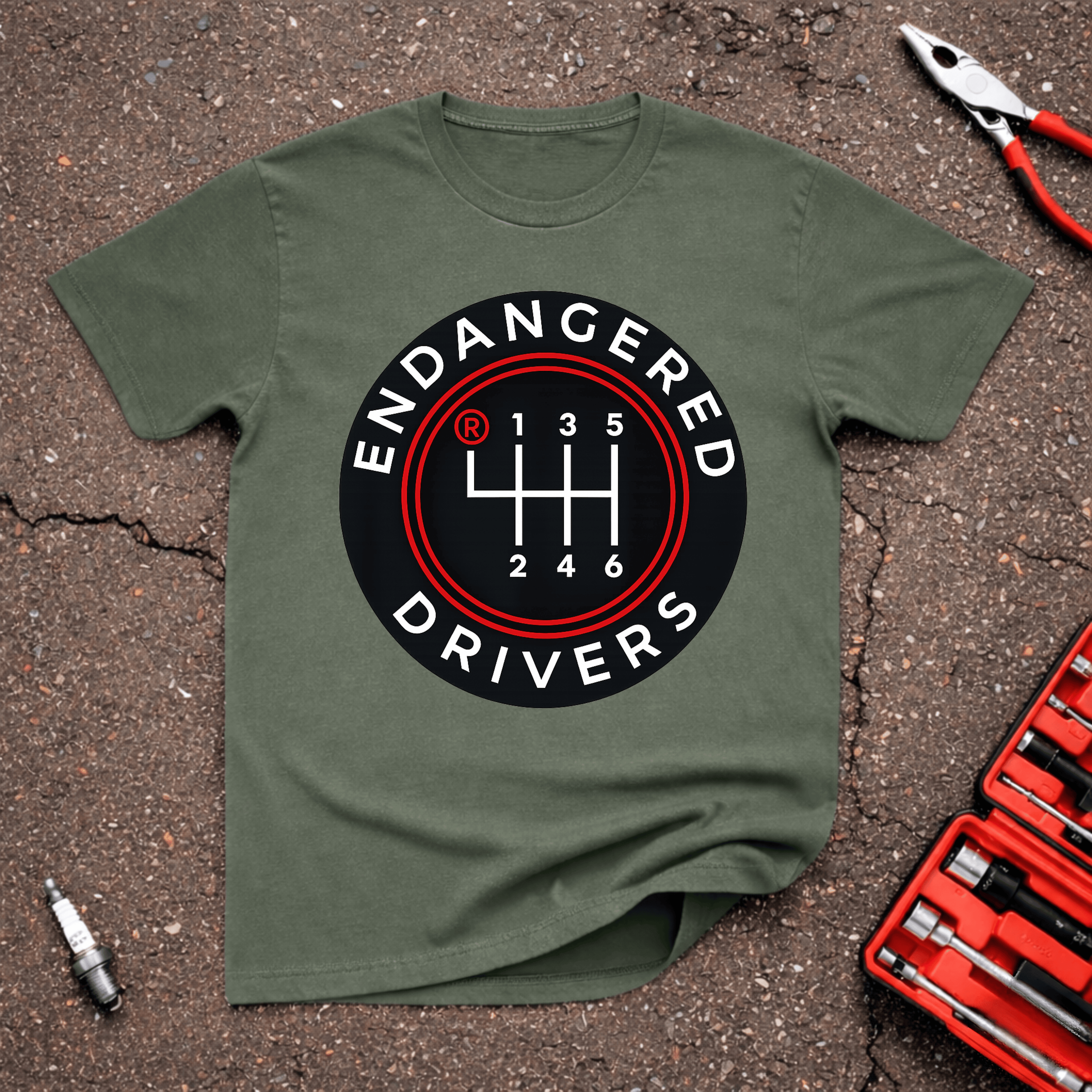 Endangered Drivers T-Shirt