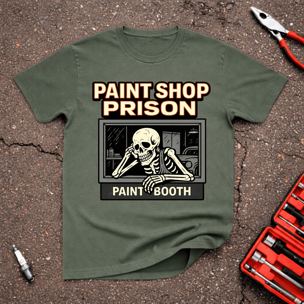 Paint Shop Prison T-Shirt