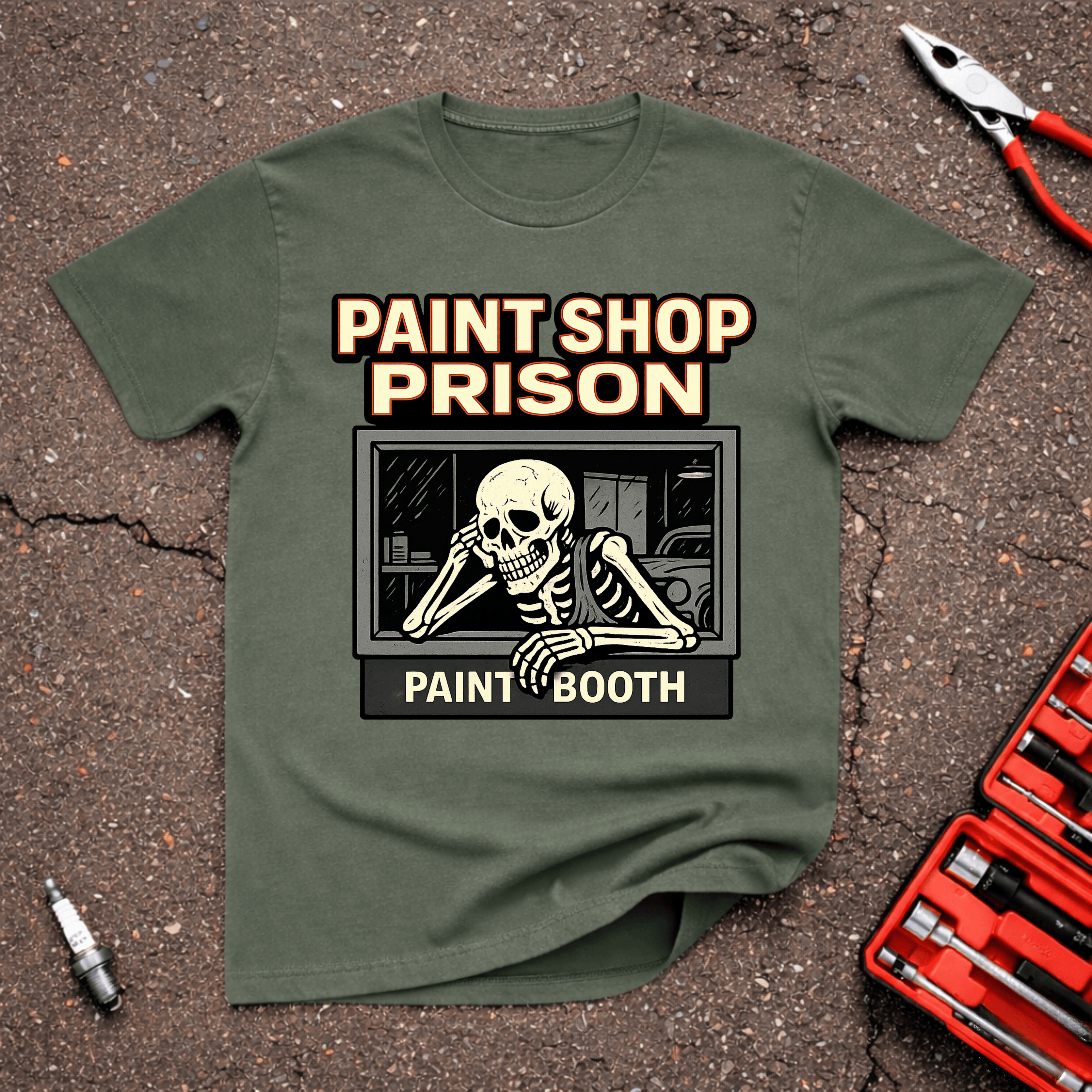Paint Shop Prison T-Shirt