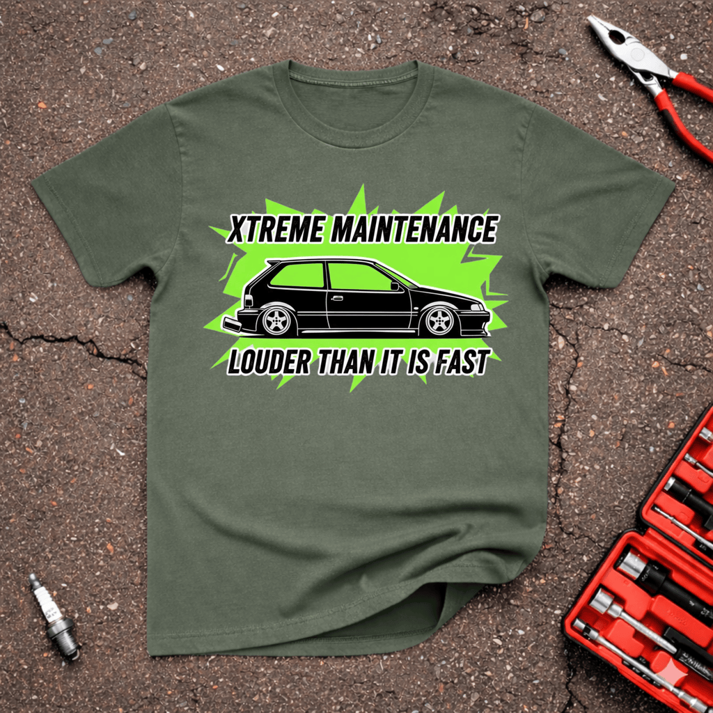 Louder Than Fast T-Shirt