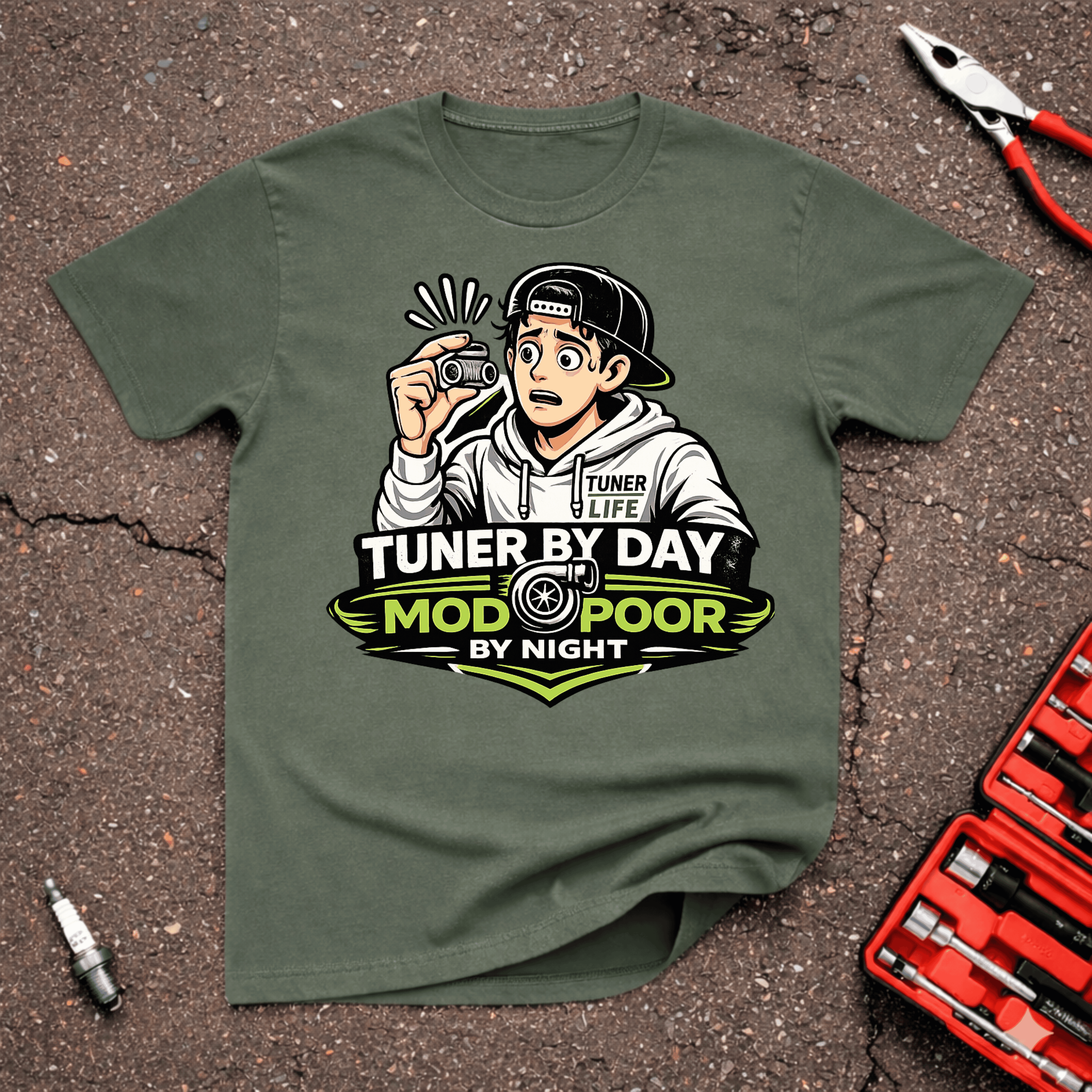 Tuner By Day T-Shirt