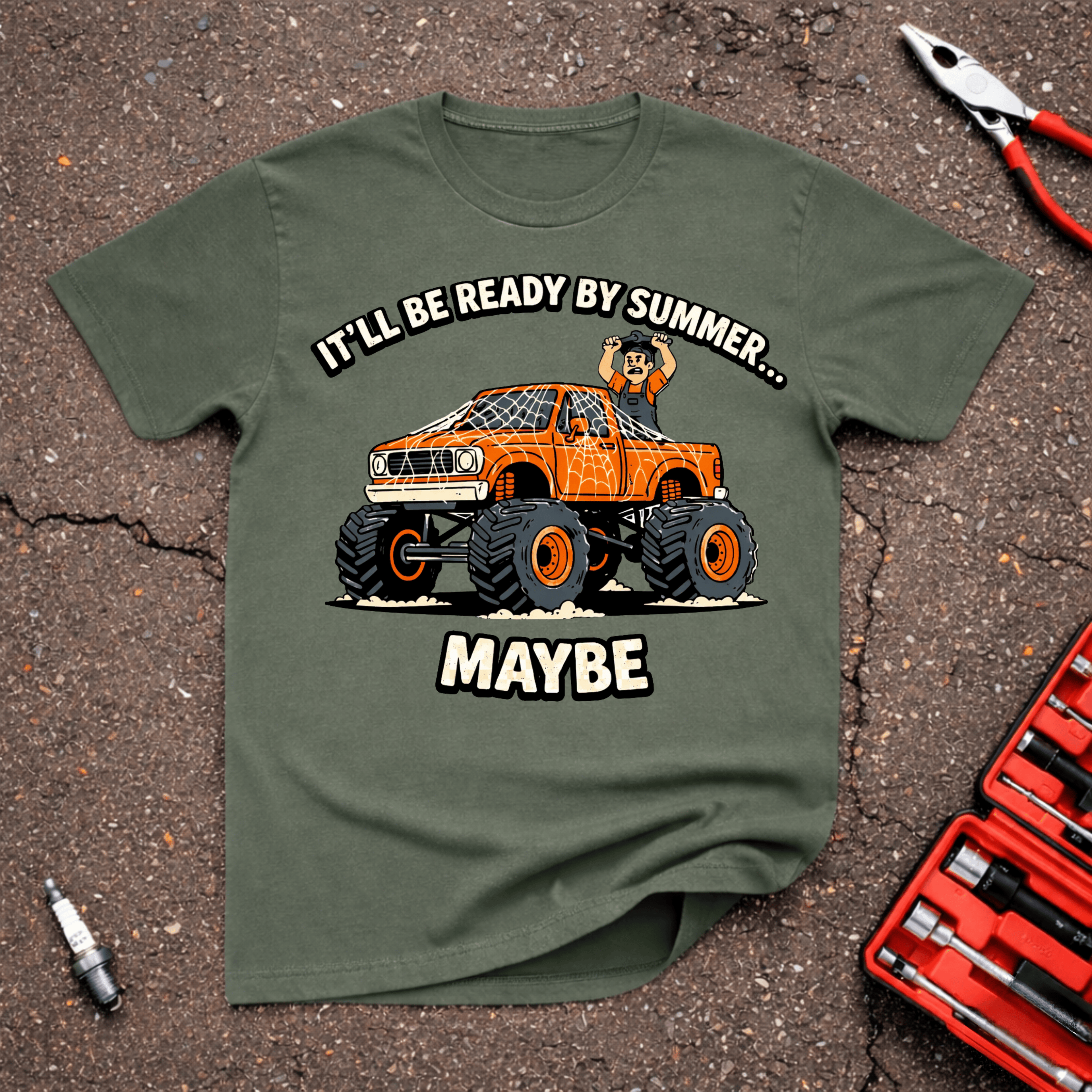 Ready By Summer T-Shirt
