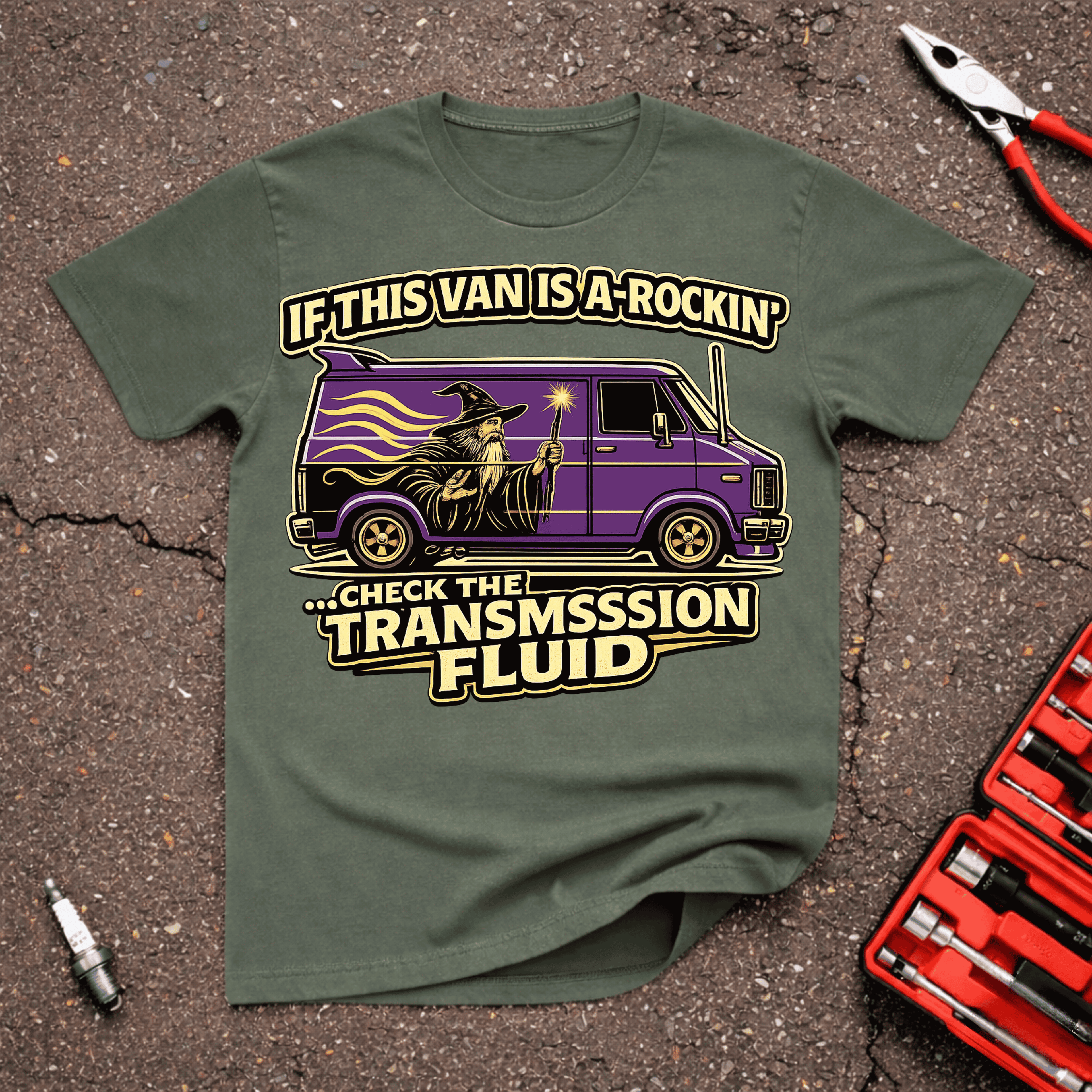 Van Is Rockin T-Shirt