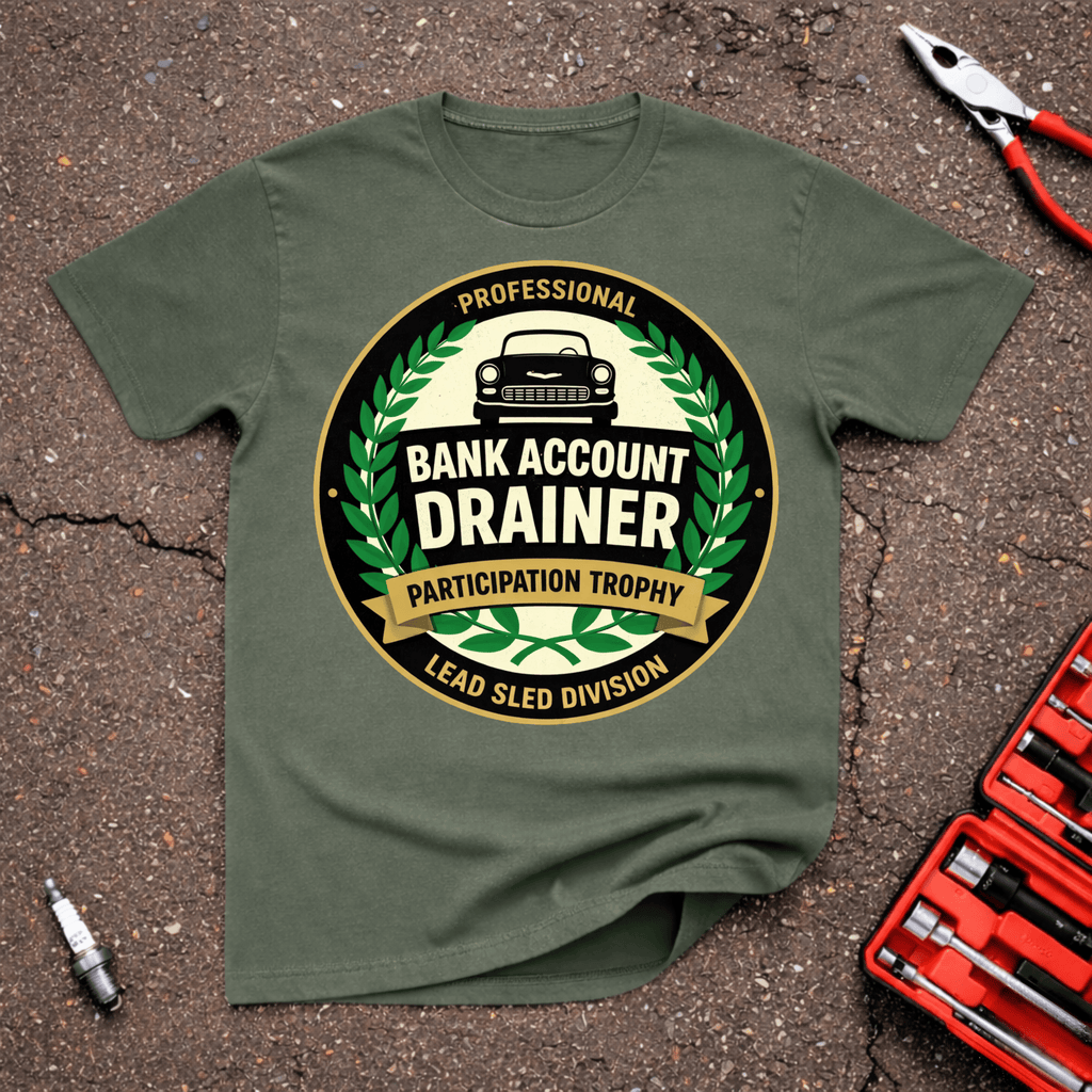 Participation Trophy T-Shirt