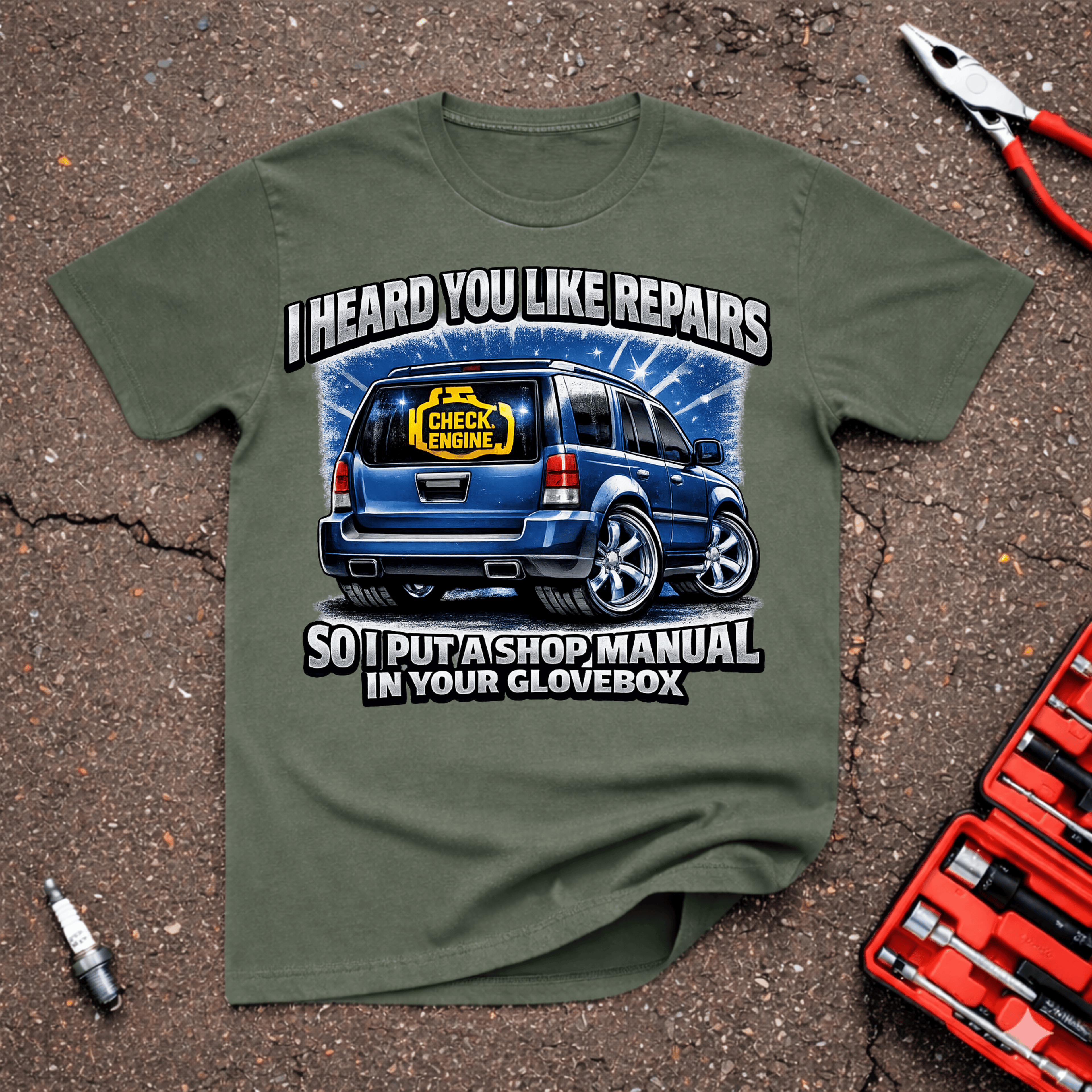 Manual In Glovebox T-Shirt
