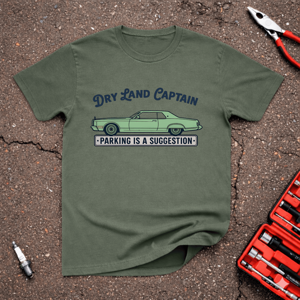 Land Captain T-Shirt