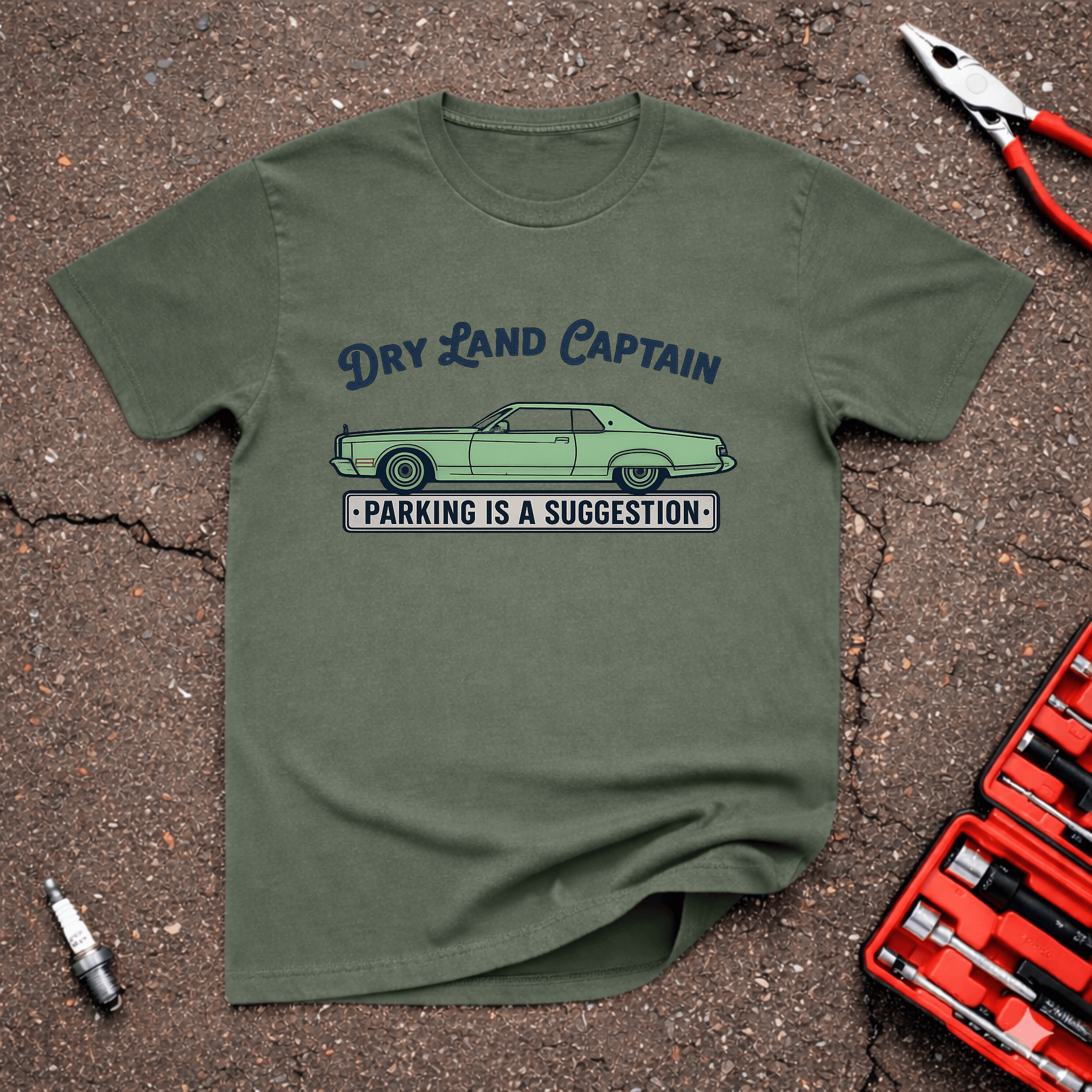 Land Captain T-Shirt