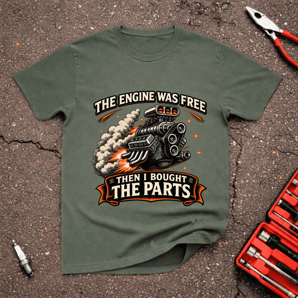 The Engine Was Free T-Shirt
