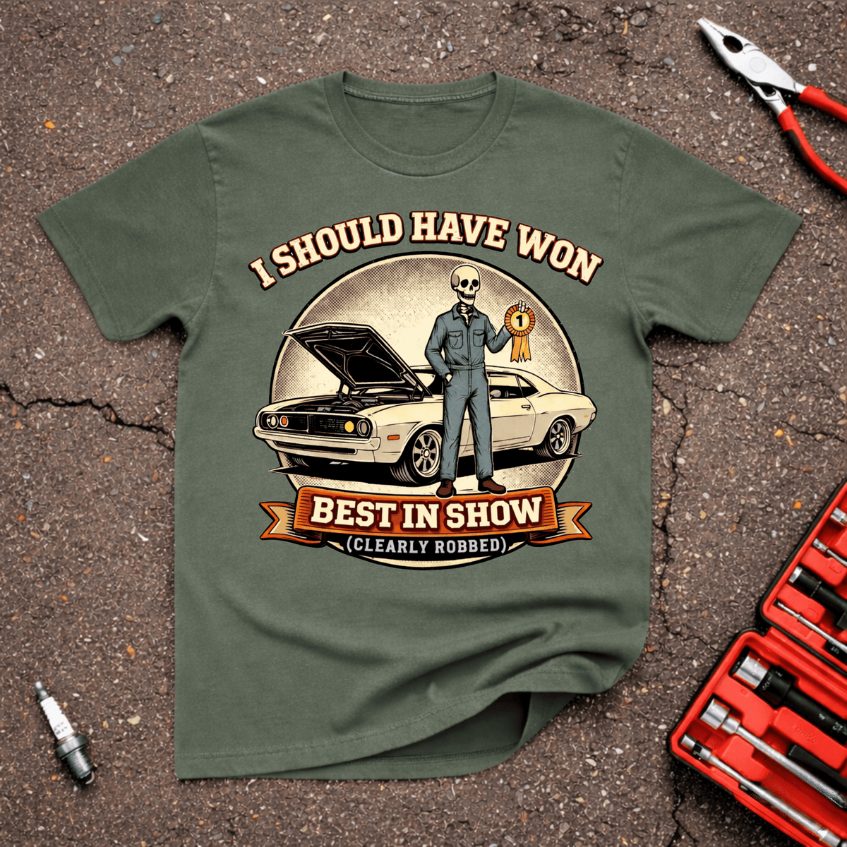 Clearly Robbed T-Shirt