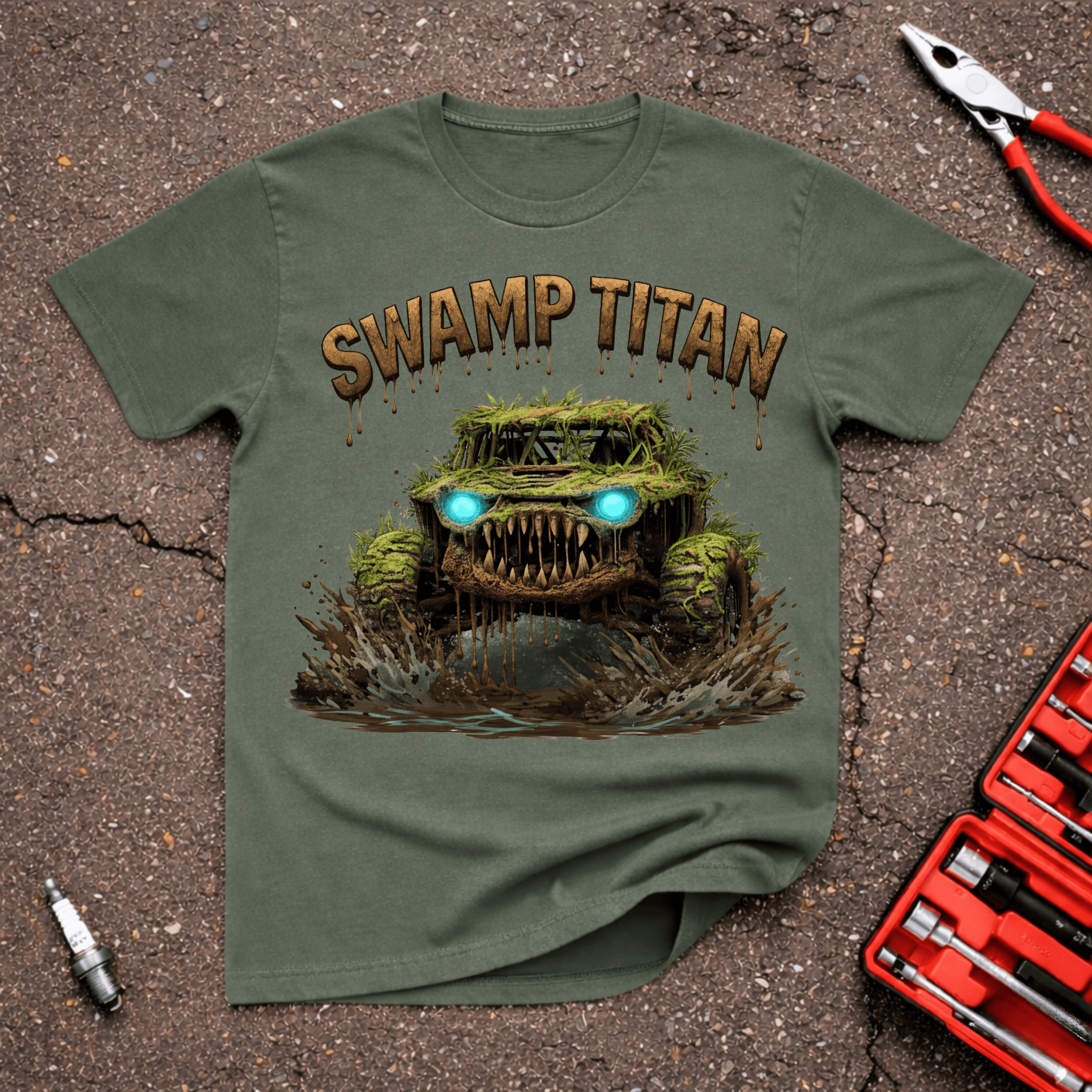 Swamp Titan T-Shirt