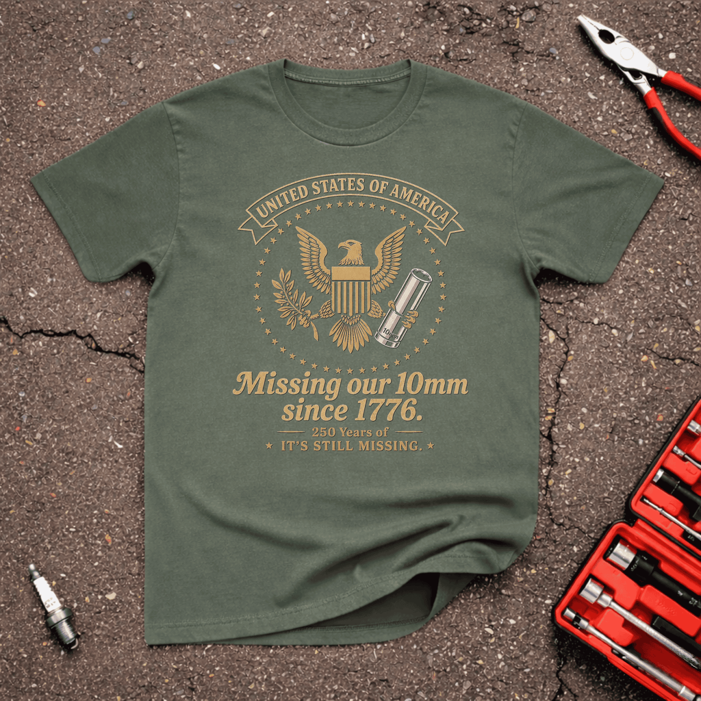 Missing Since 1776 T-Shirt