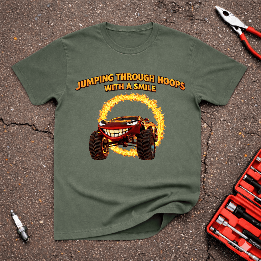 Jumping Through Hoops  T-Shirt