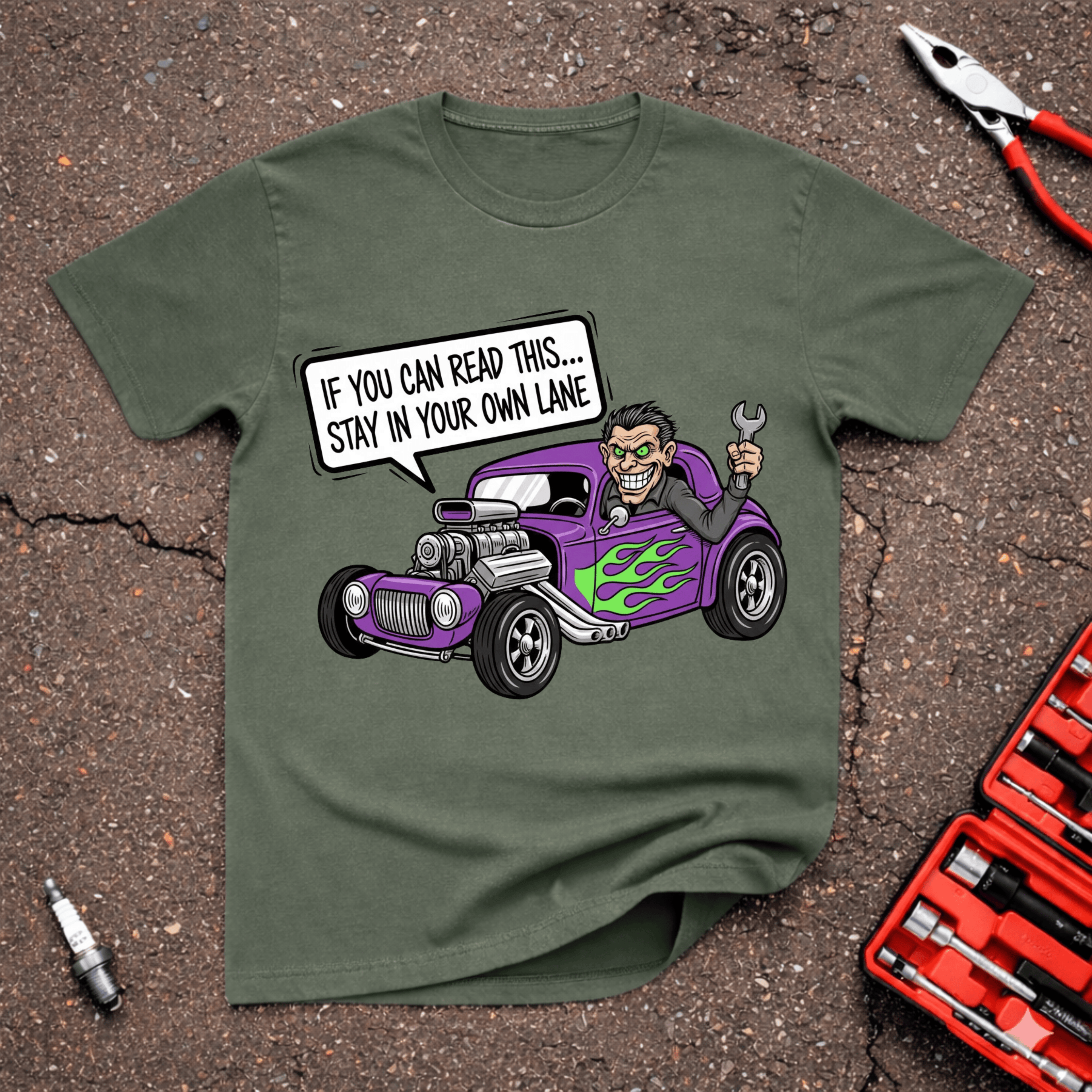 In Your Lane T-Shirt