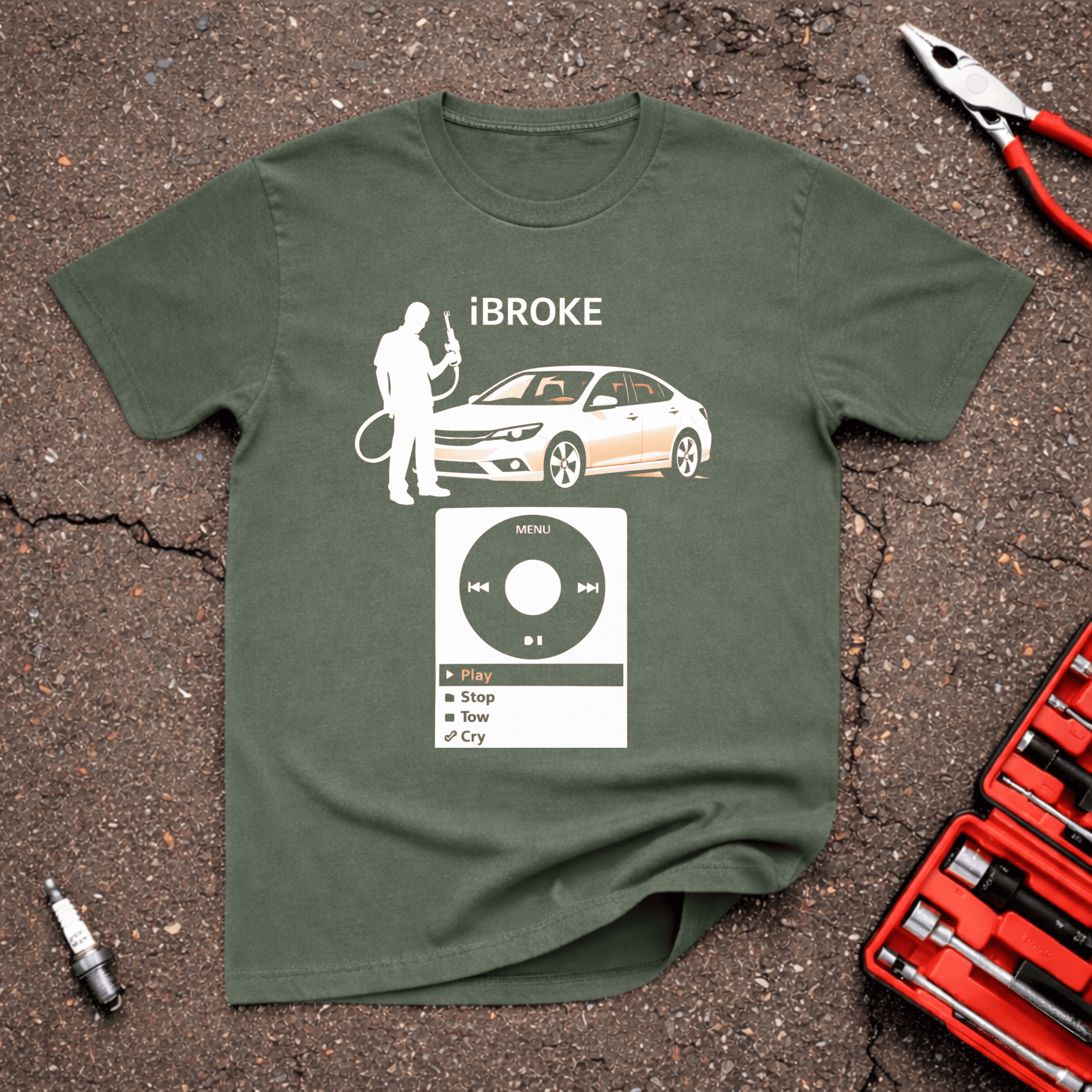 iBroke T-Shirt