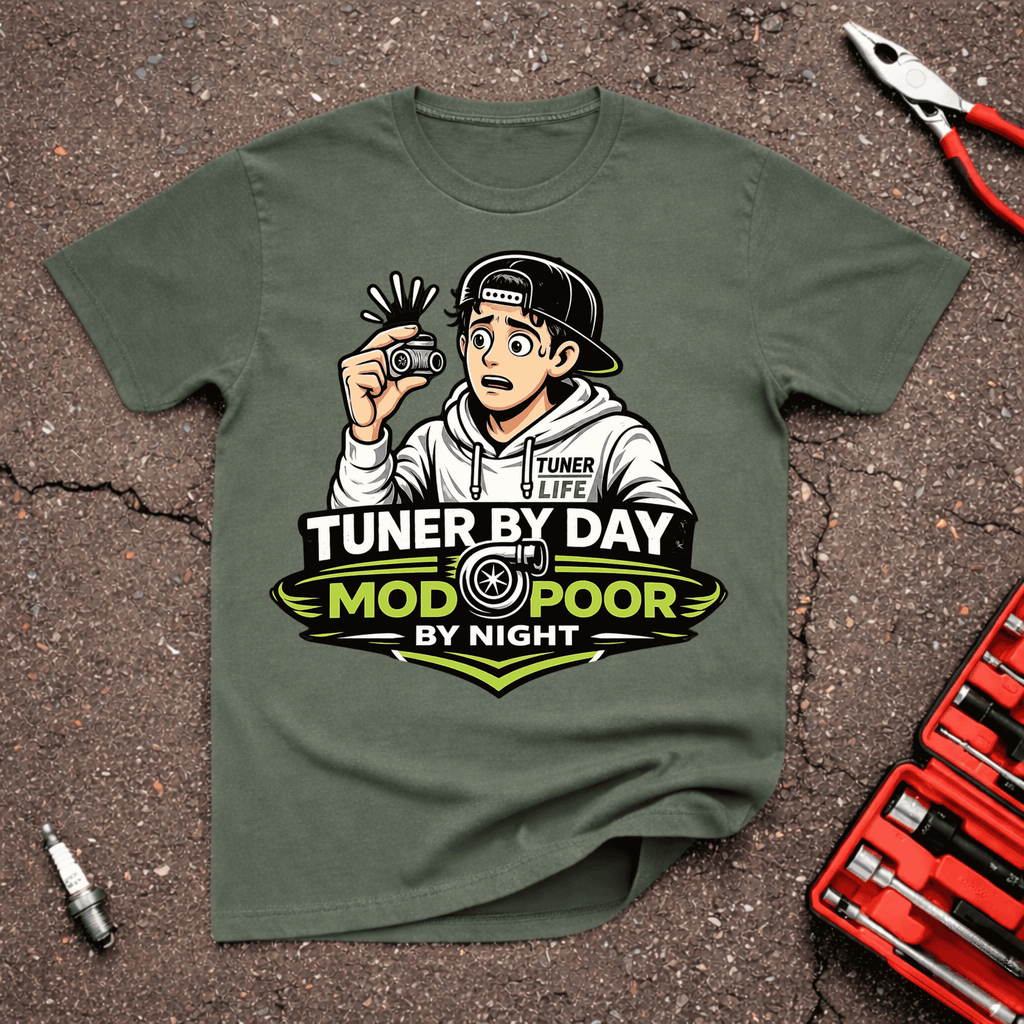 Tuner By Day T-Shirt