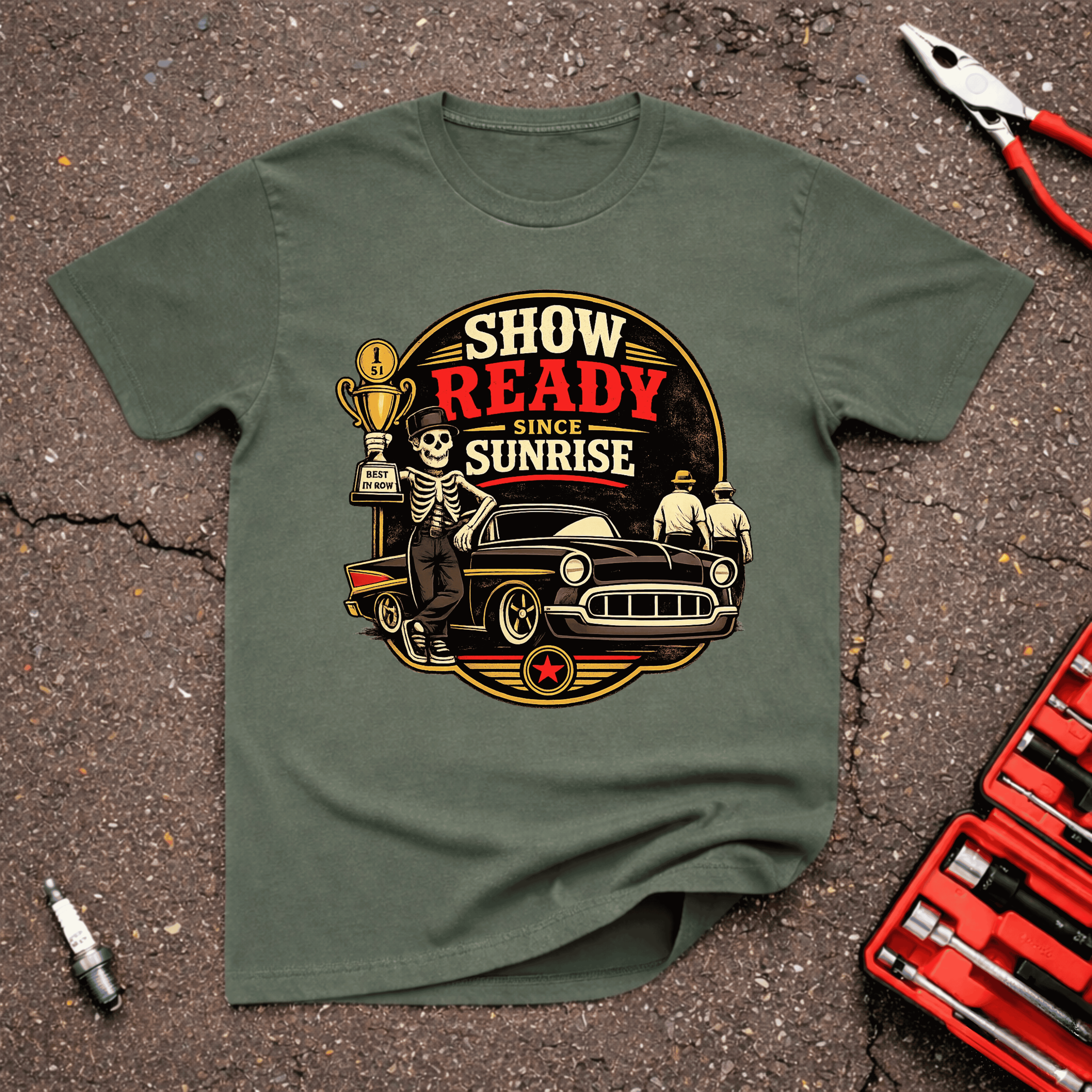 Show Ready Since Sunrise T-Shirt