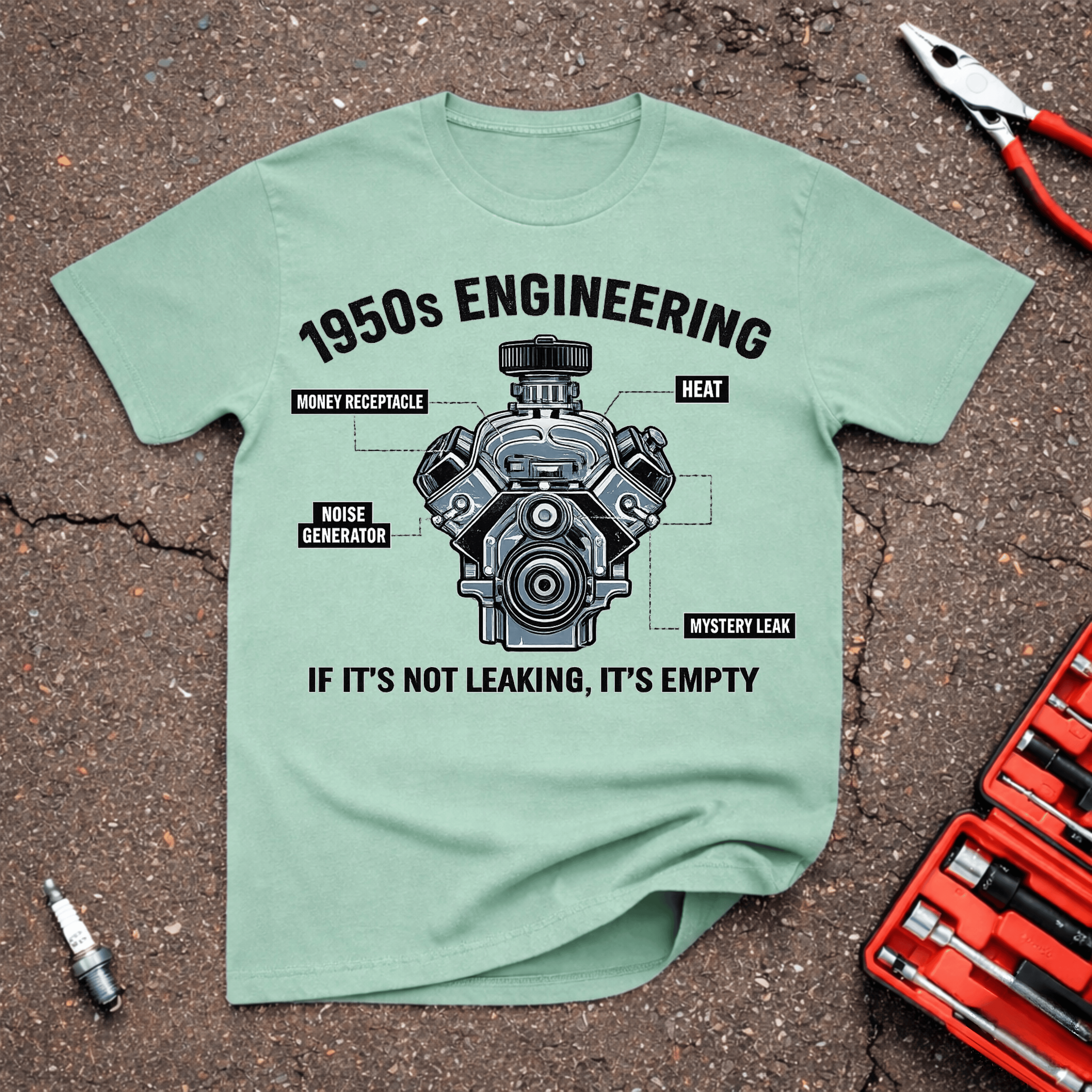 Not Leaking T-Shirt