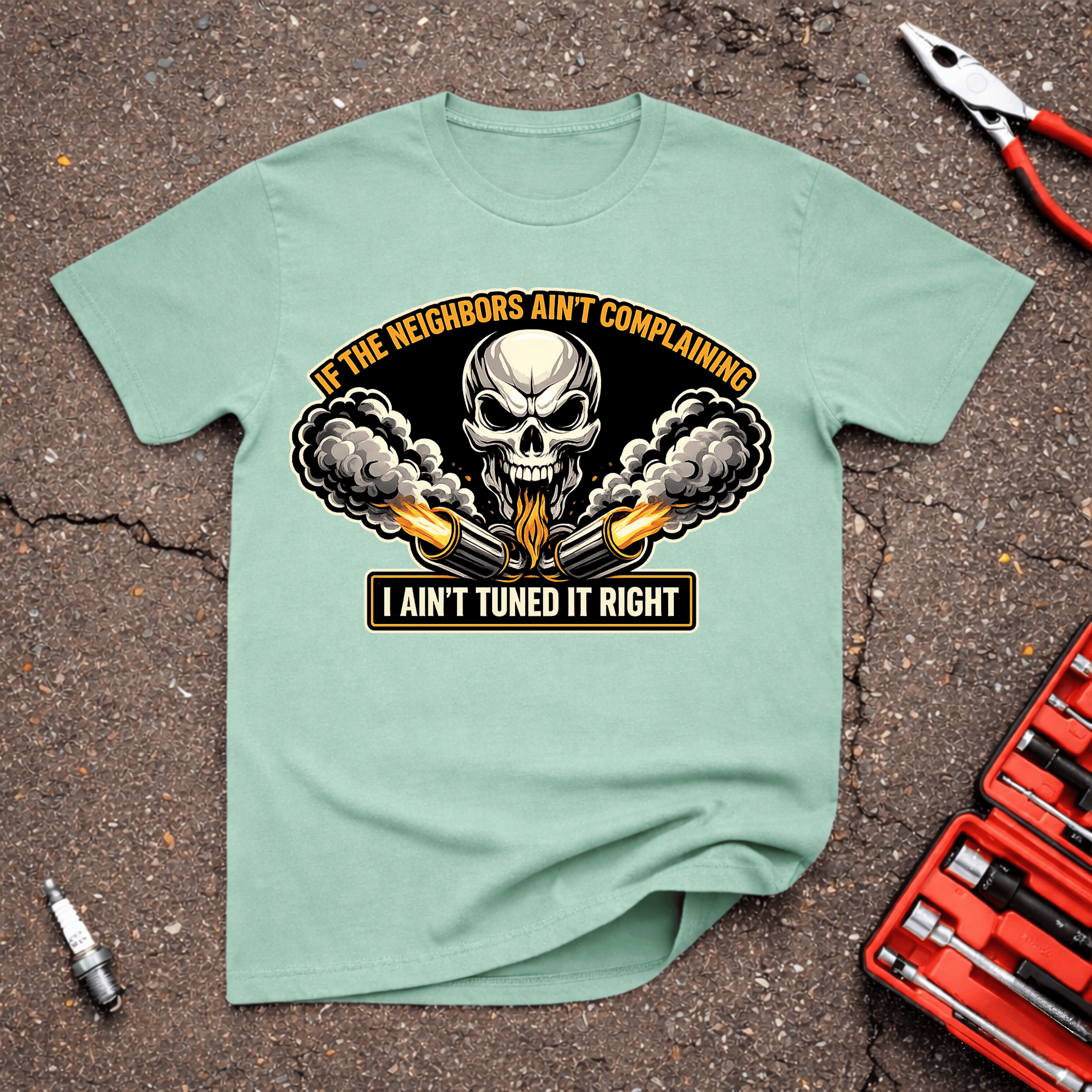 Tuned It Right T-Shirt