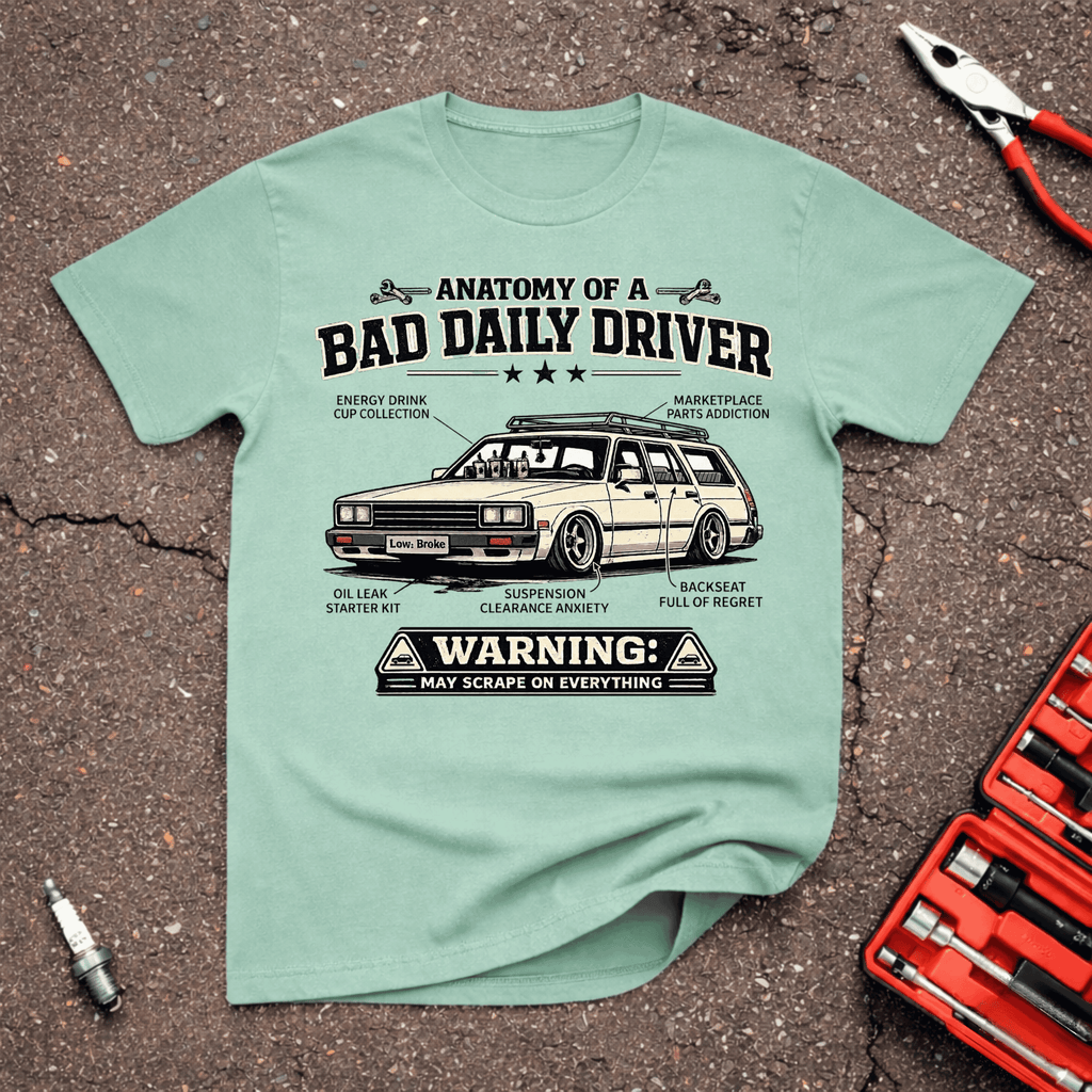 Bad Dail Driver T-Shirt
