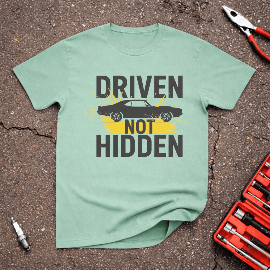 Driven Not Hidden T-Shirt