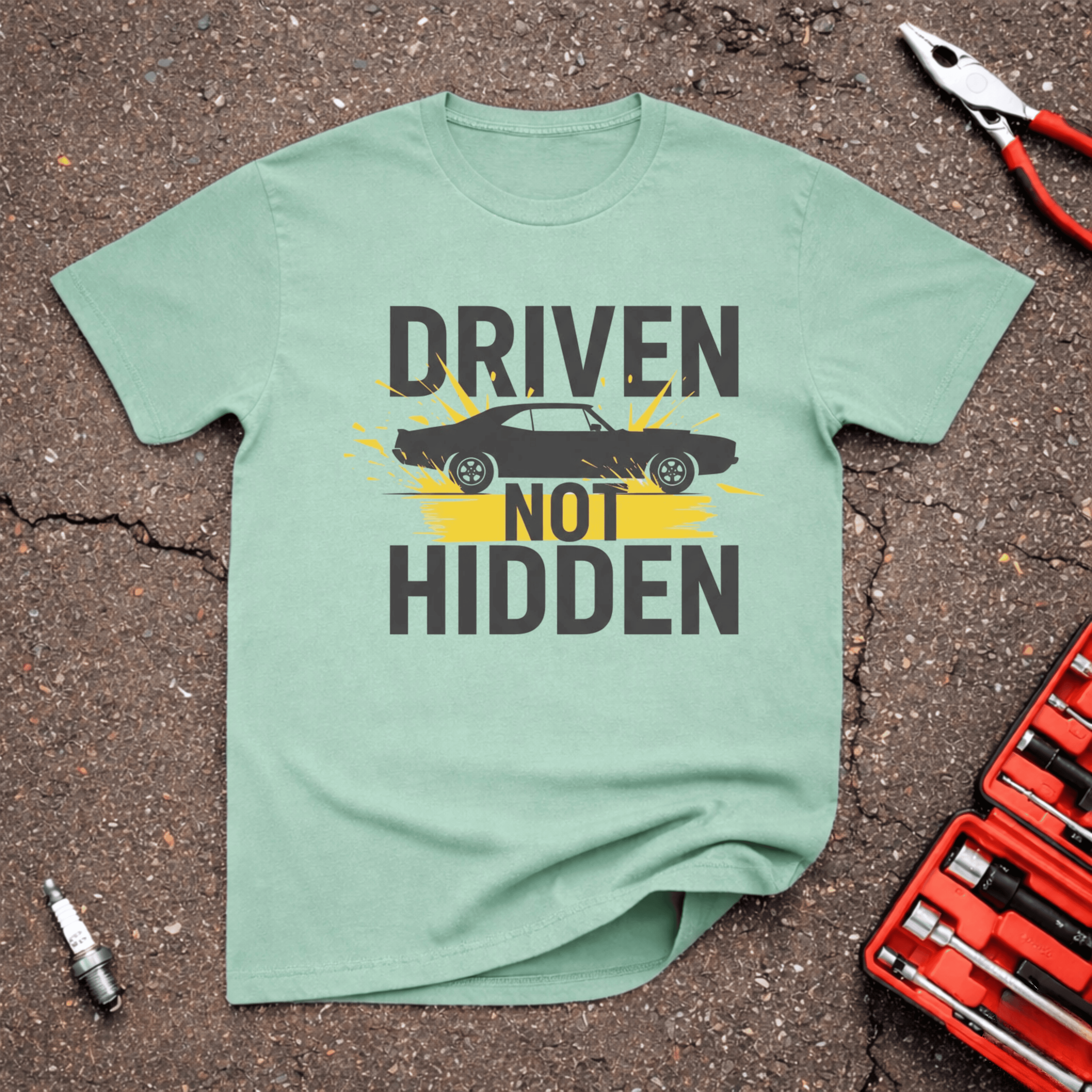 Driven Not Hidden T-Shirt