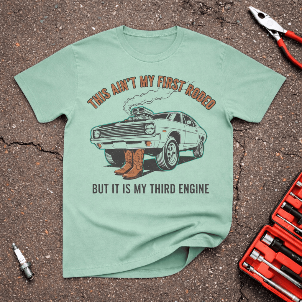 First Rodeo T-Shirt