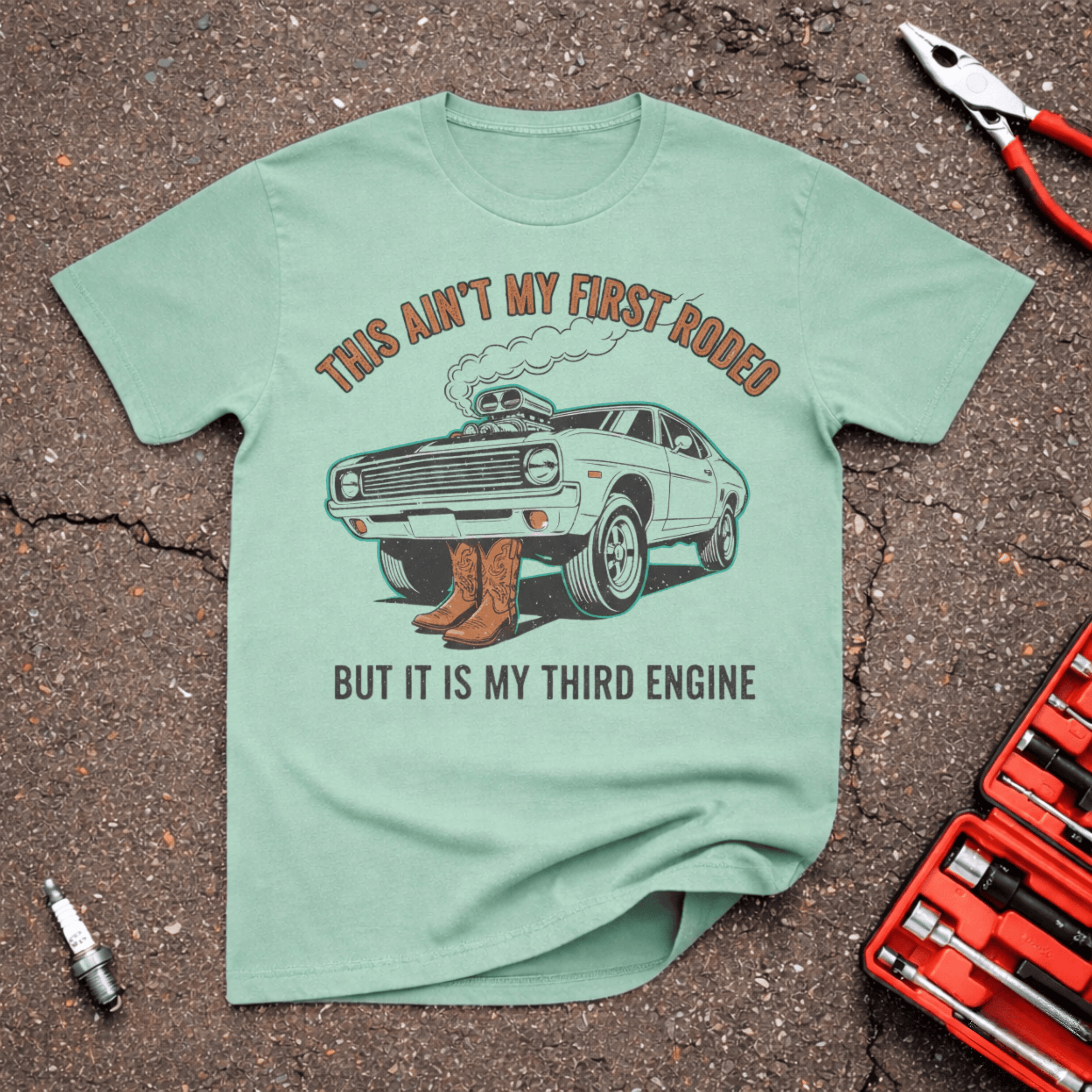 First Rodeo T-Shirt
