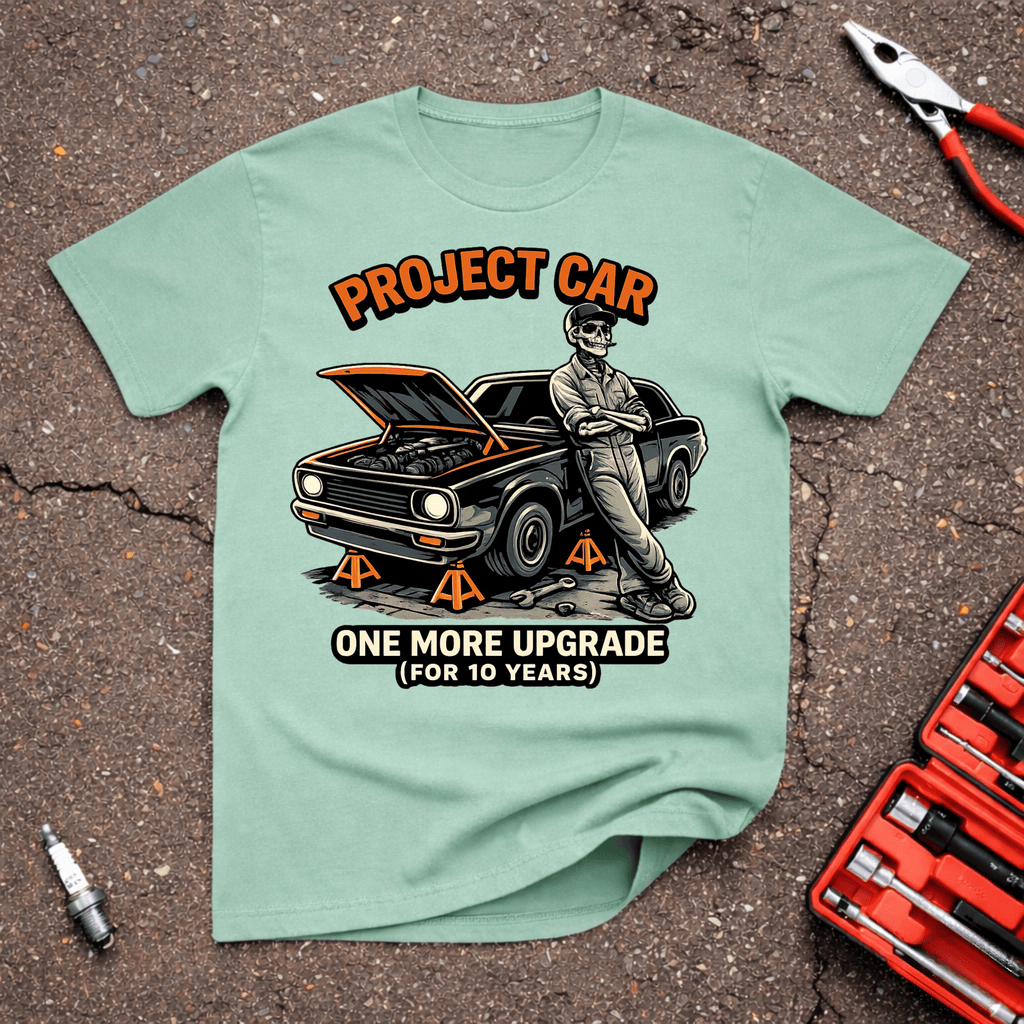 One More Upgrade T-Shirt