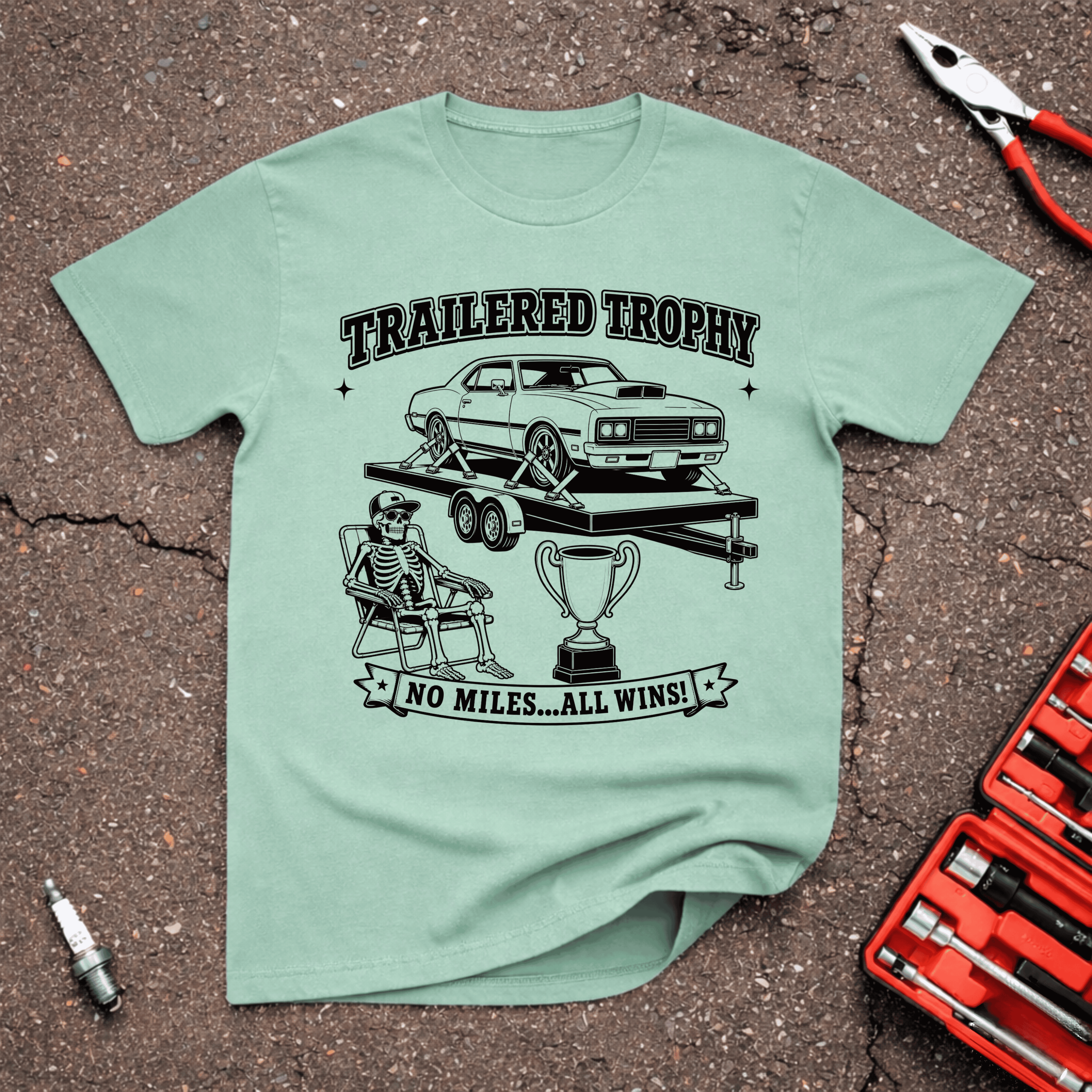 Trailered Trophy T-Shirt