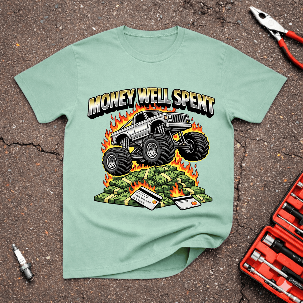 Money Well Spent T-Shirt