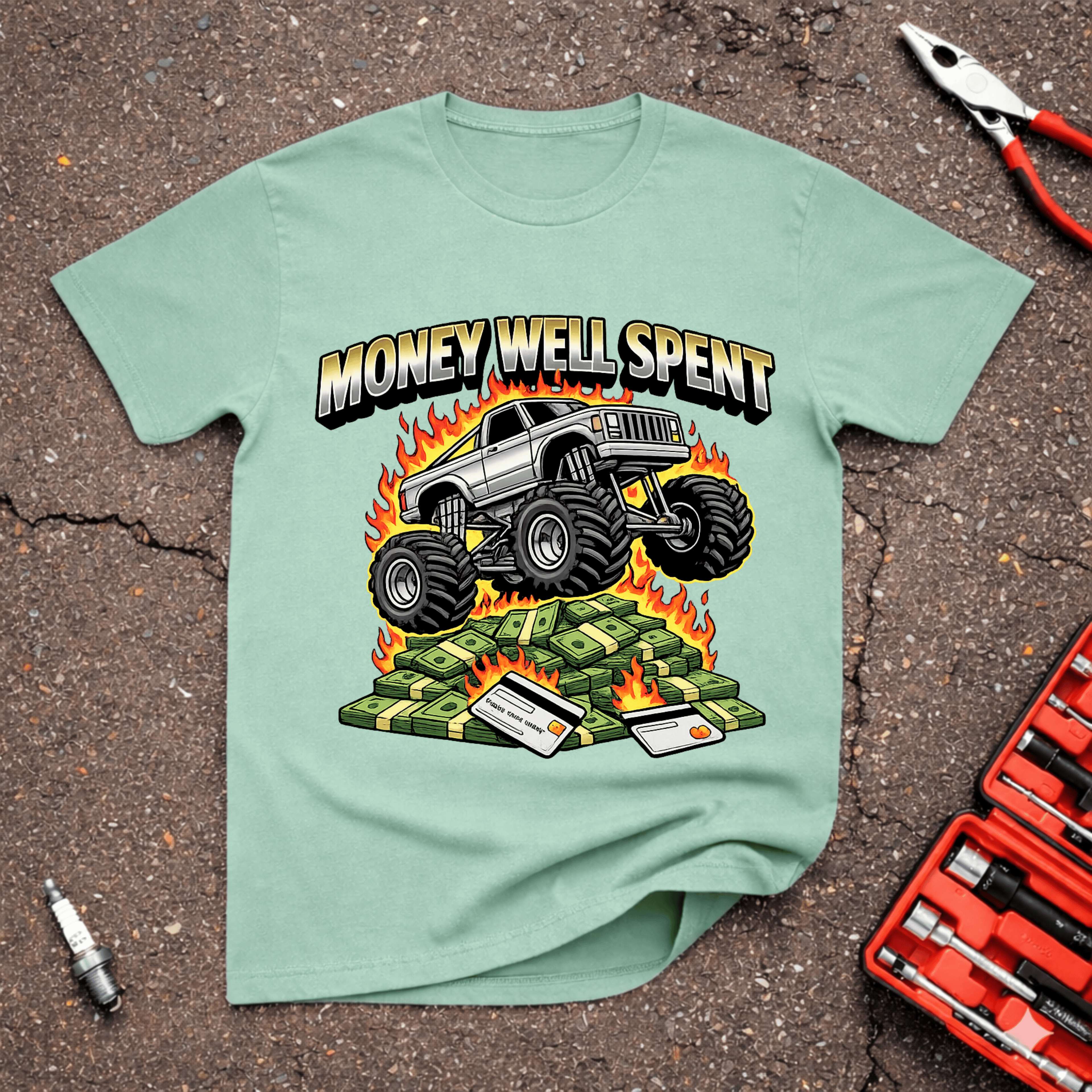 Money Well Spent T-Shirt