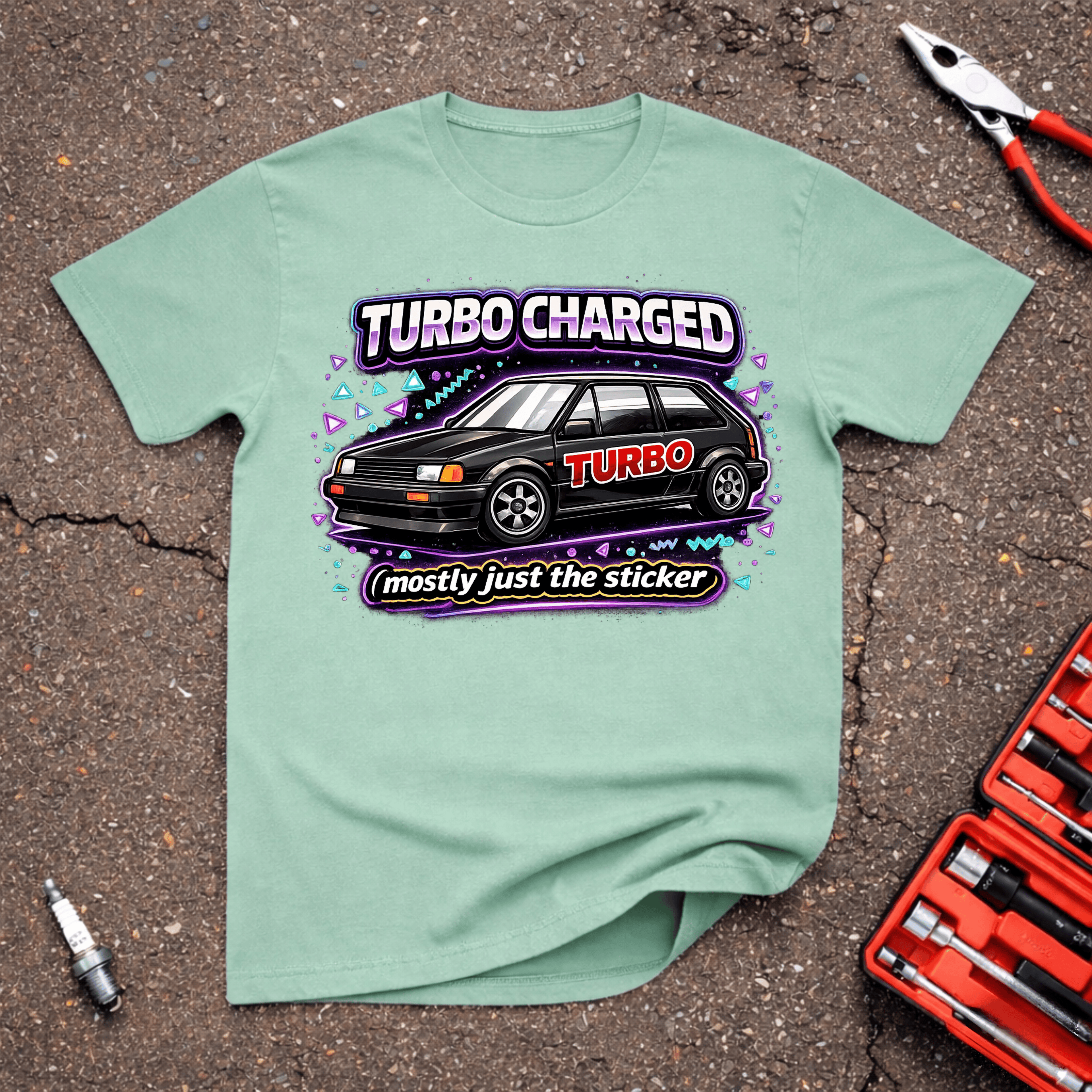 Turbo Charged T-Shirt