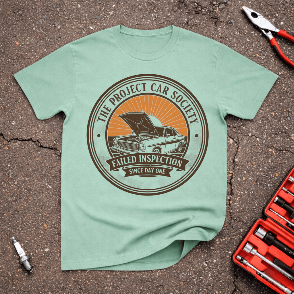 Failed Inspection T-Shirt