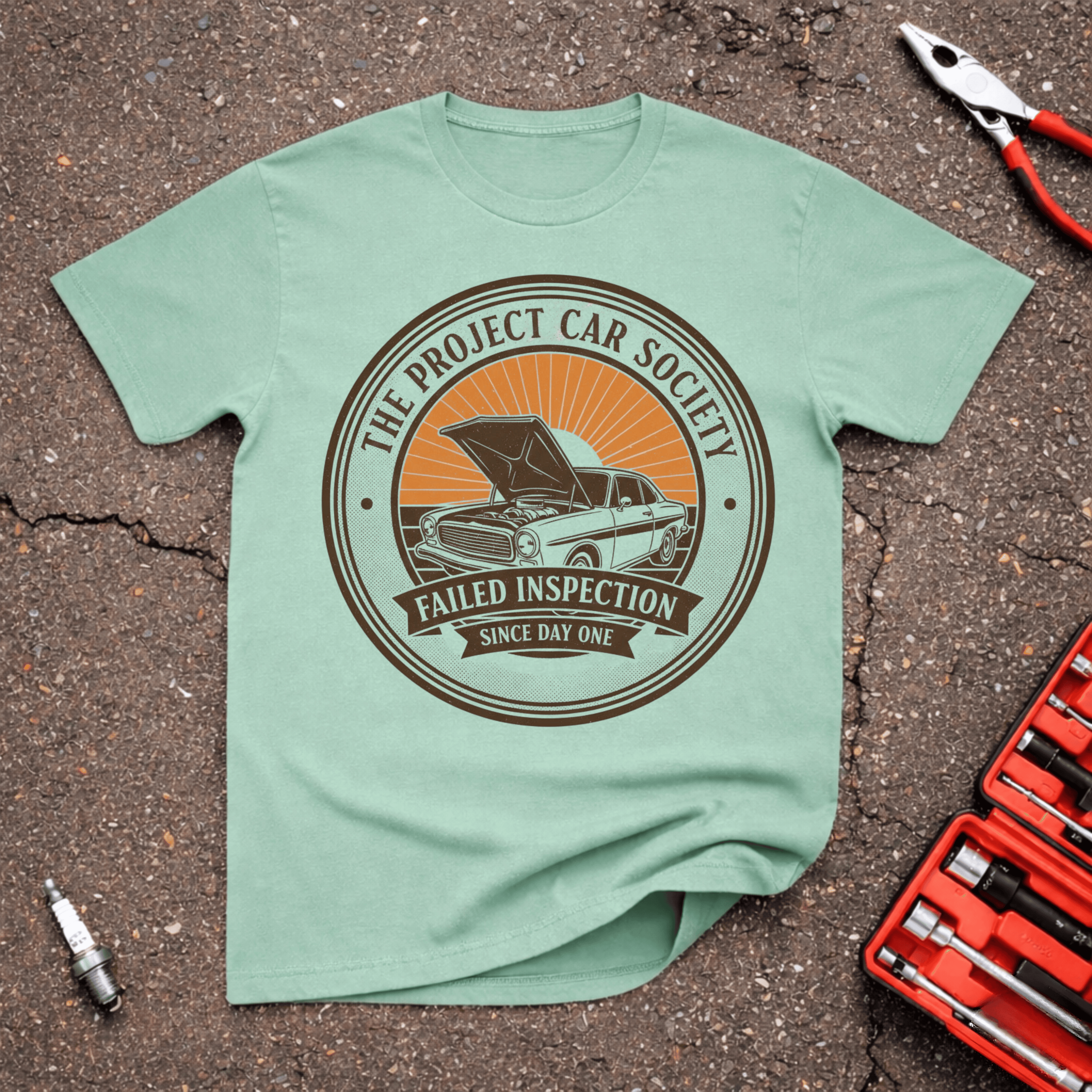 Failed Inspection T-Shirt
