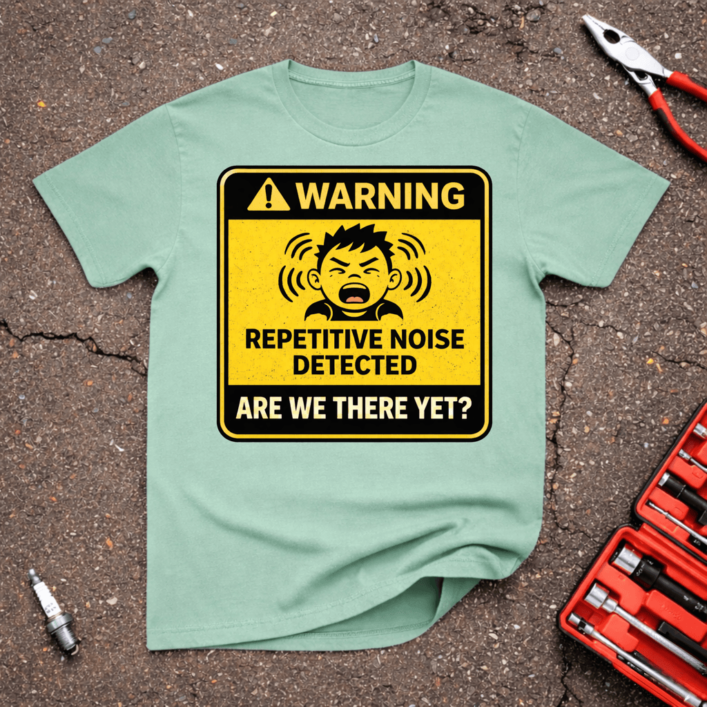 Repetitive Auditory T-Shirt