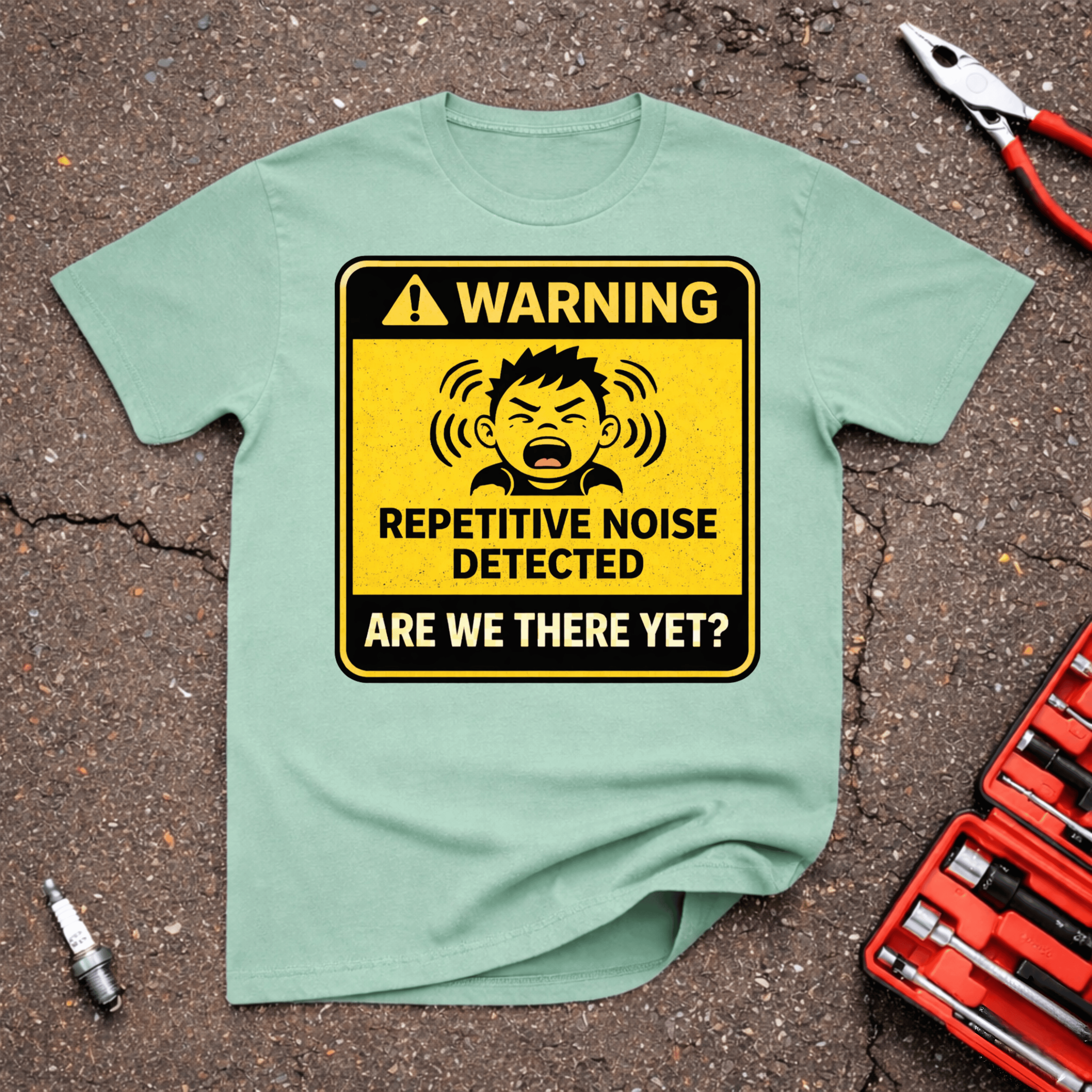 Repetitive Auditory T-Shirt