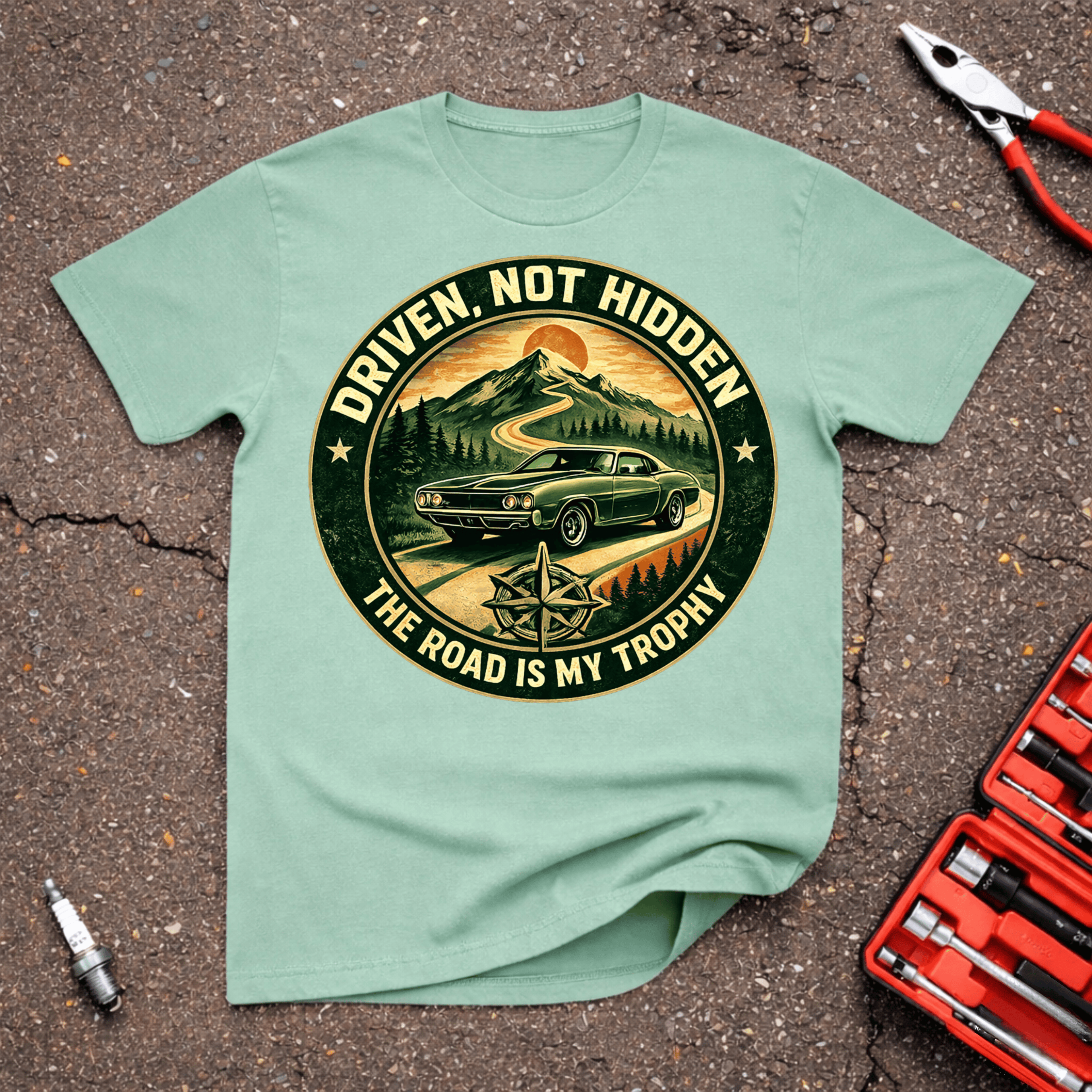 Road Is My Trophy T-Shirt