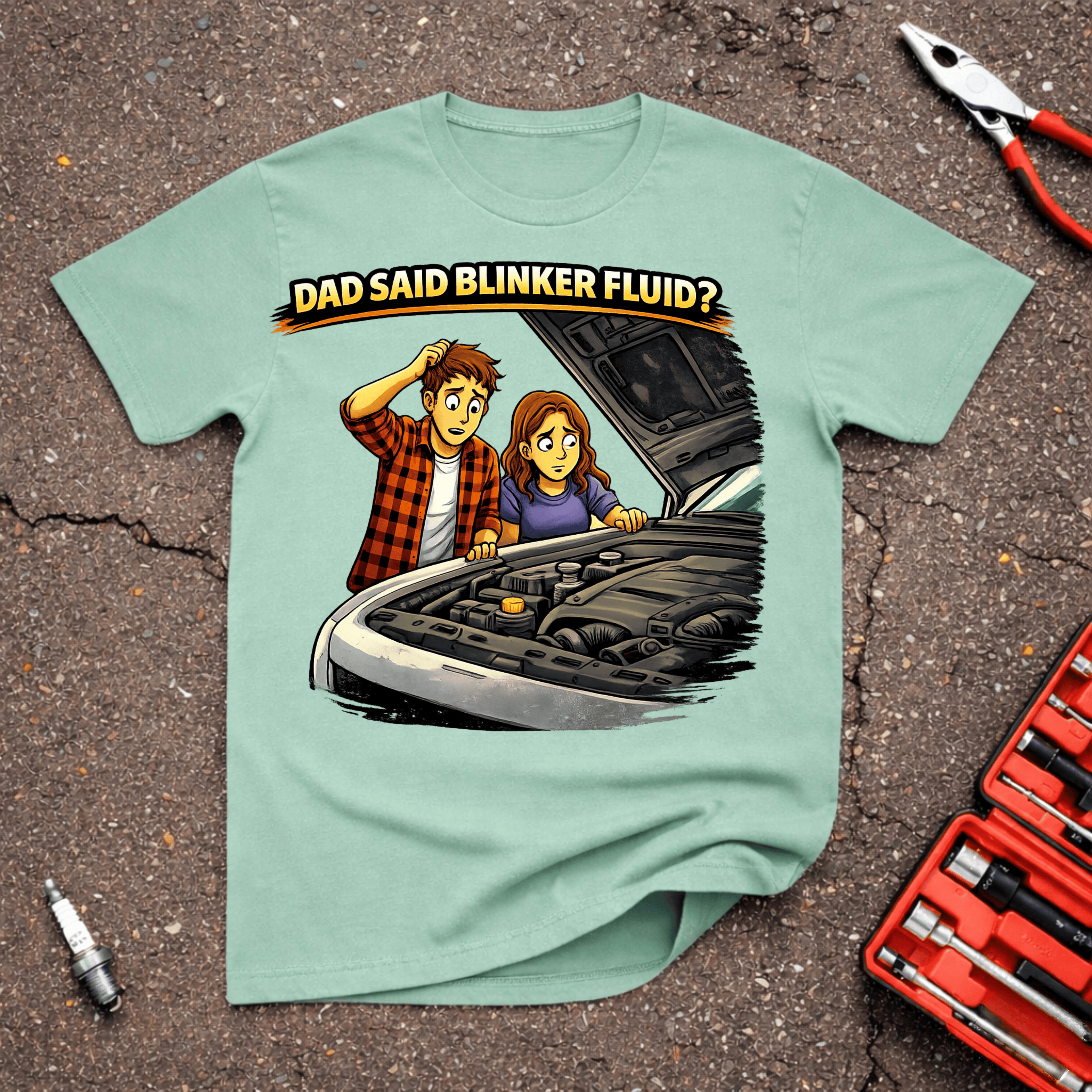 Blinker Fluid T-Shirt