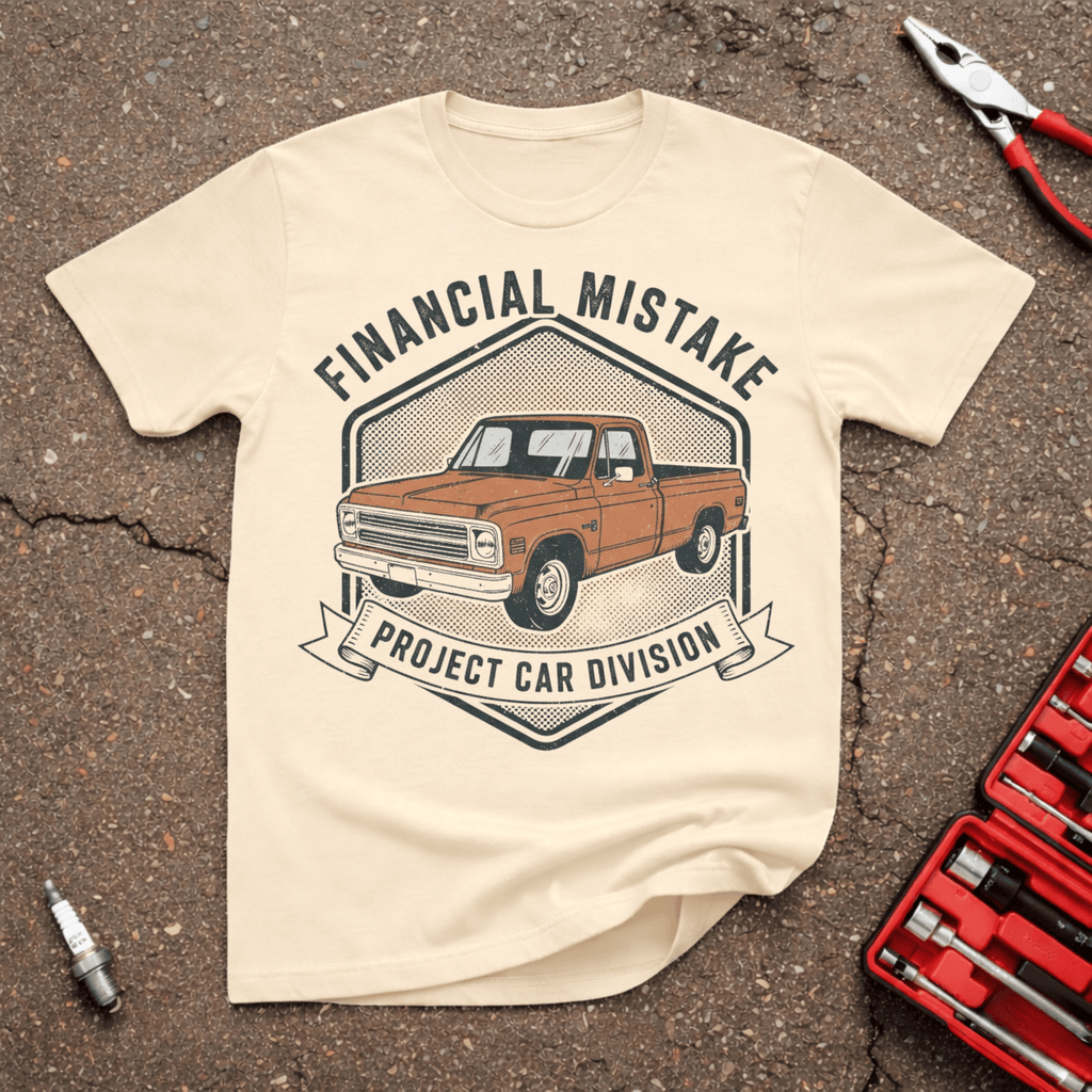 Financial Mistake T-Shirt