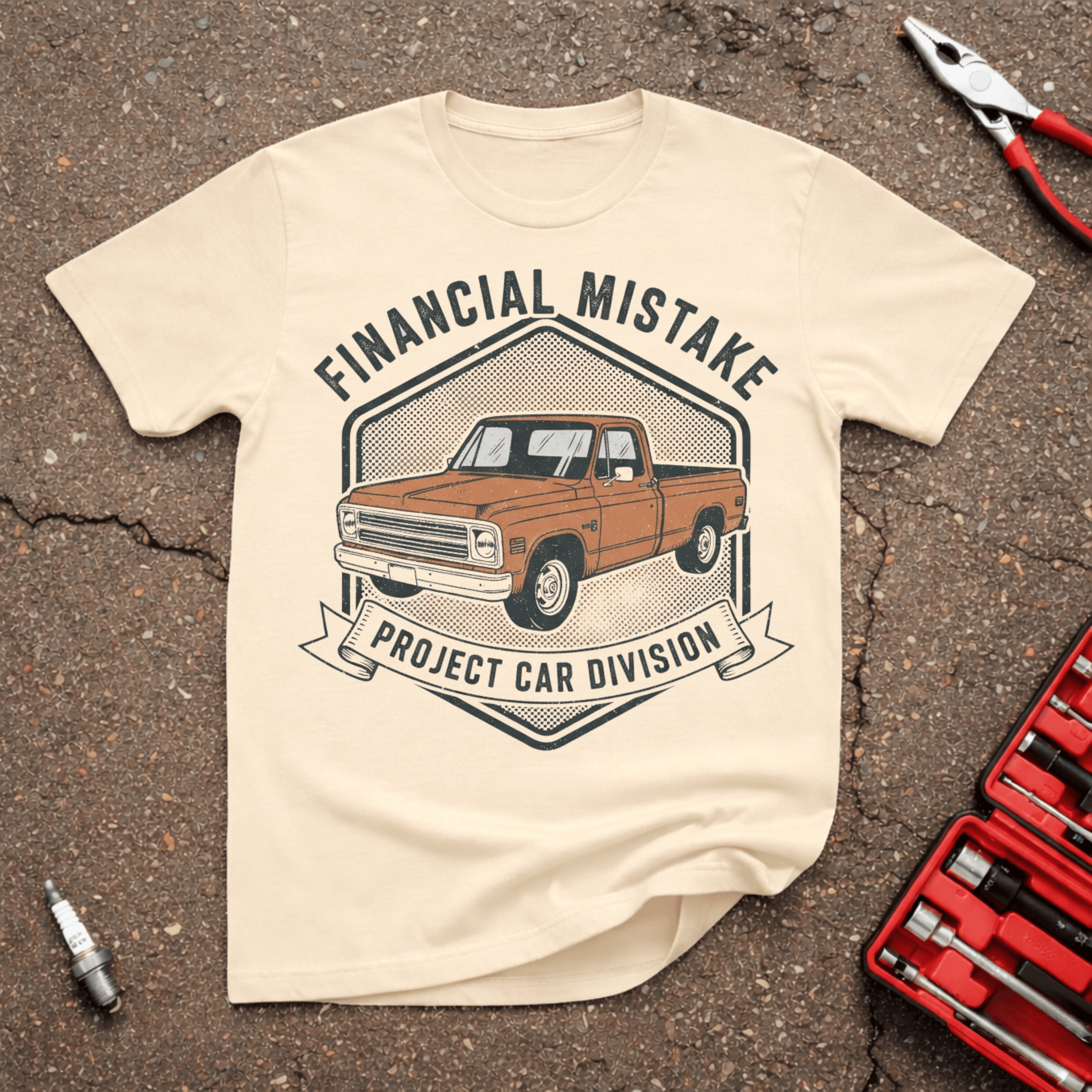 Financial Mistake T-Shirt