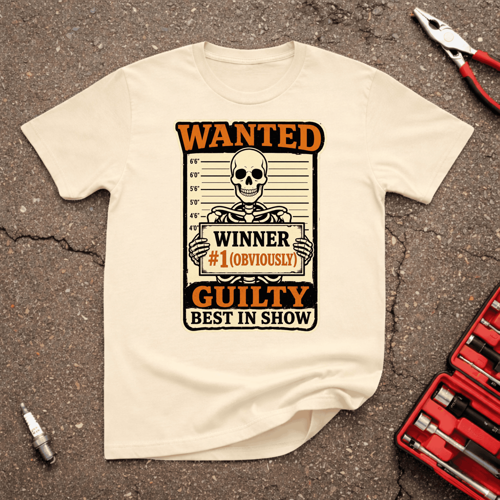 Wanted T-Shirt