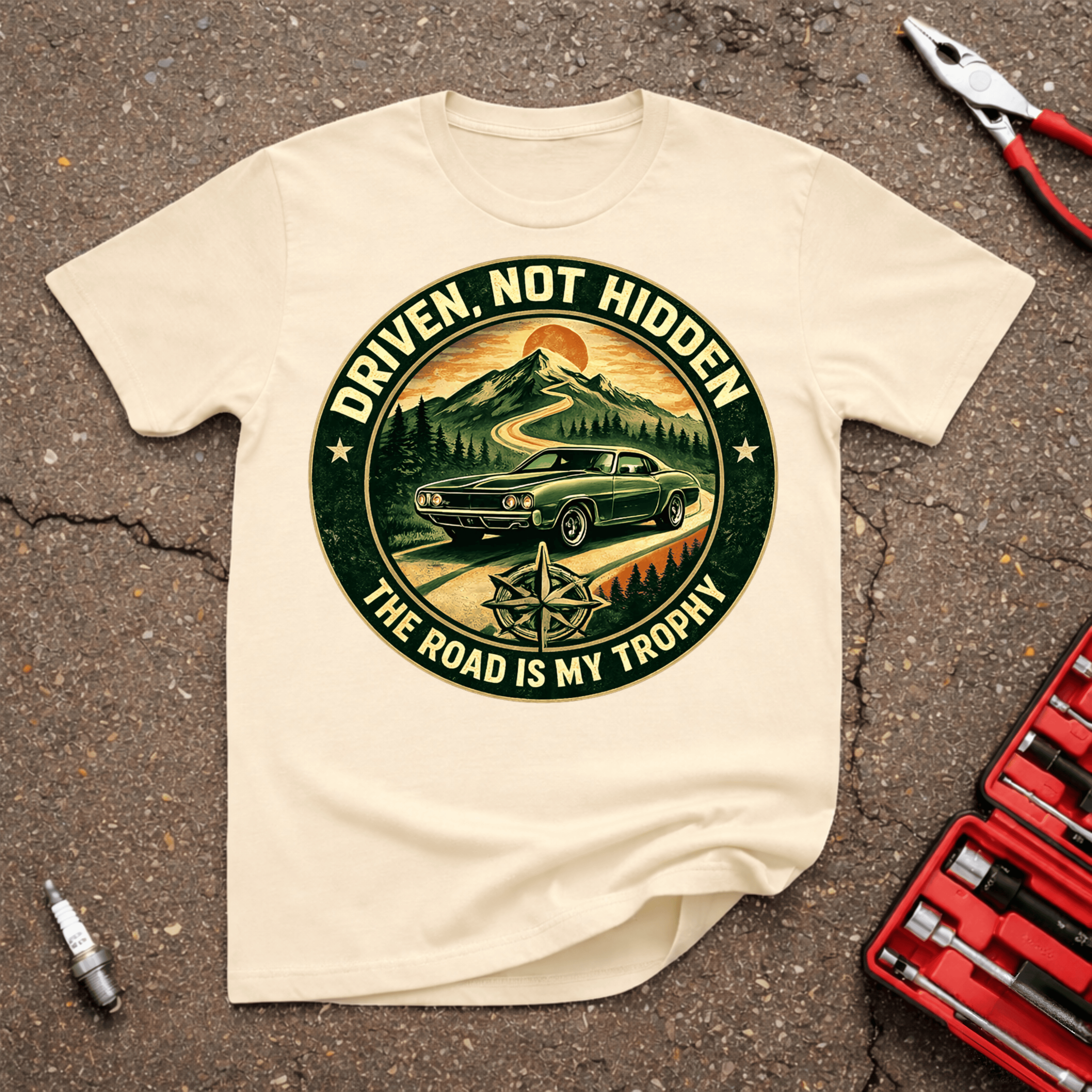 Road Is My Trophy T-Shirt