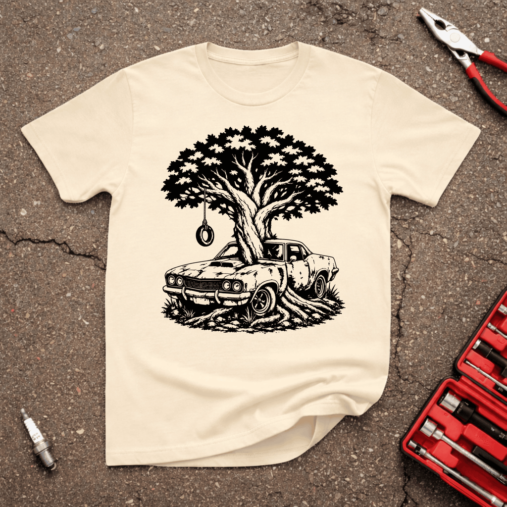 Tree In Car T-Shirt