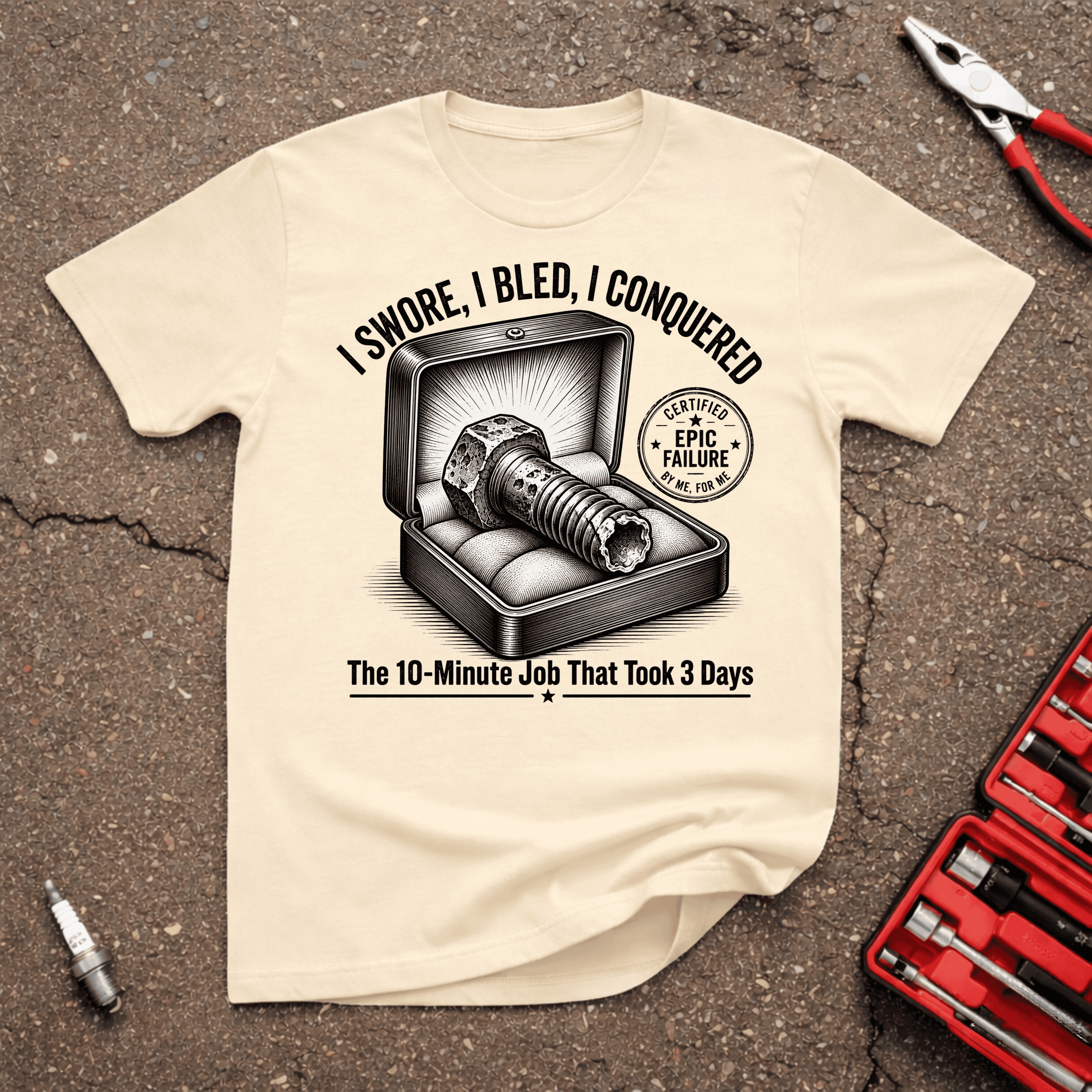 The 10-Minute Job T-Shirt