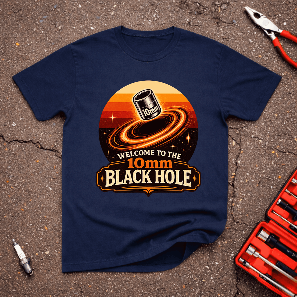 10mm Black Hole T-Shirt