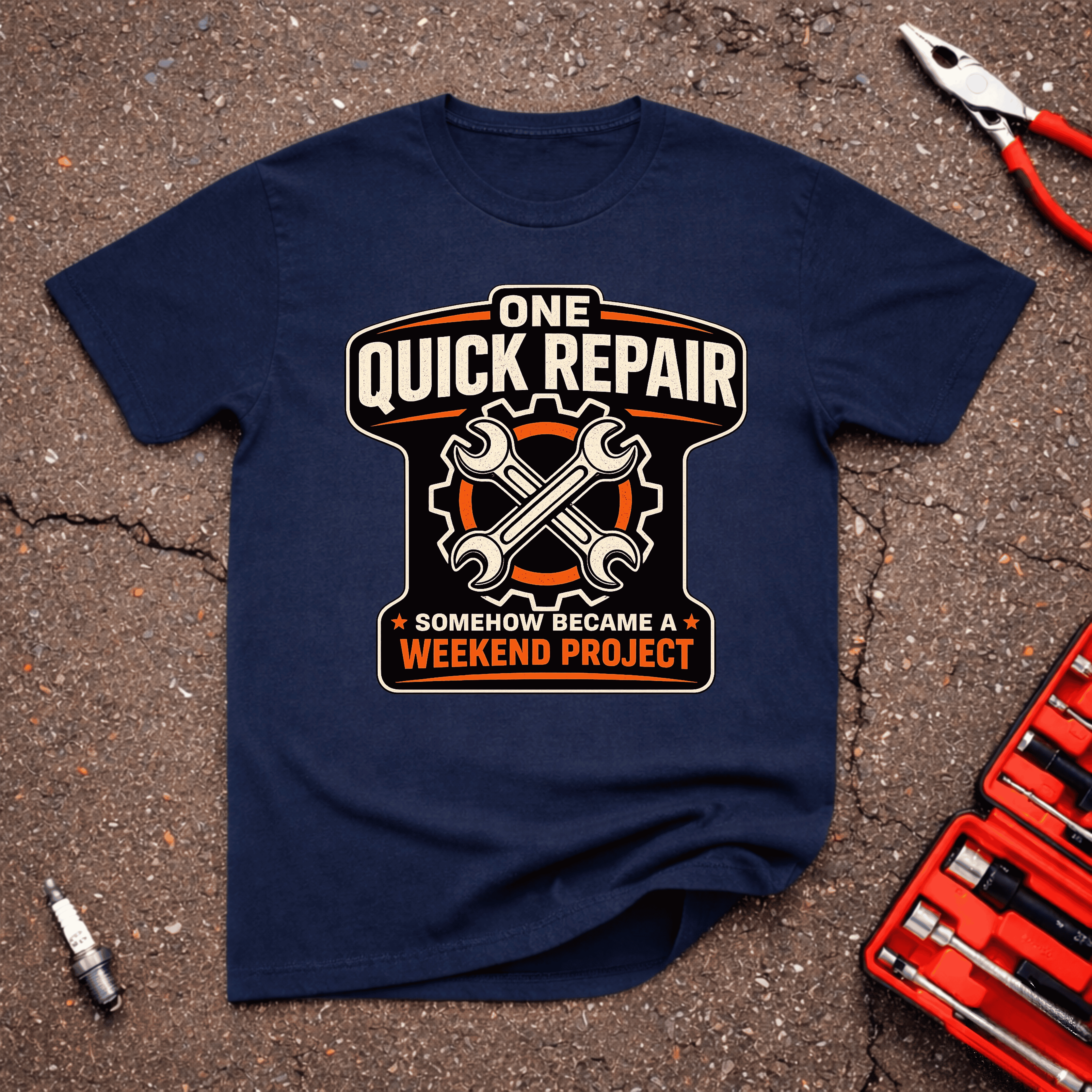 One Quick Repair T-Shirt