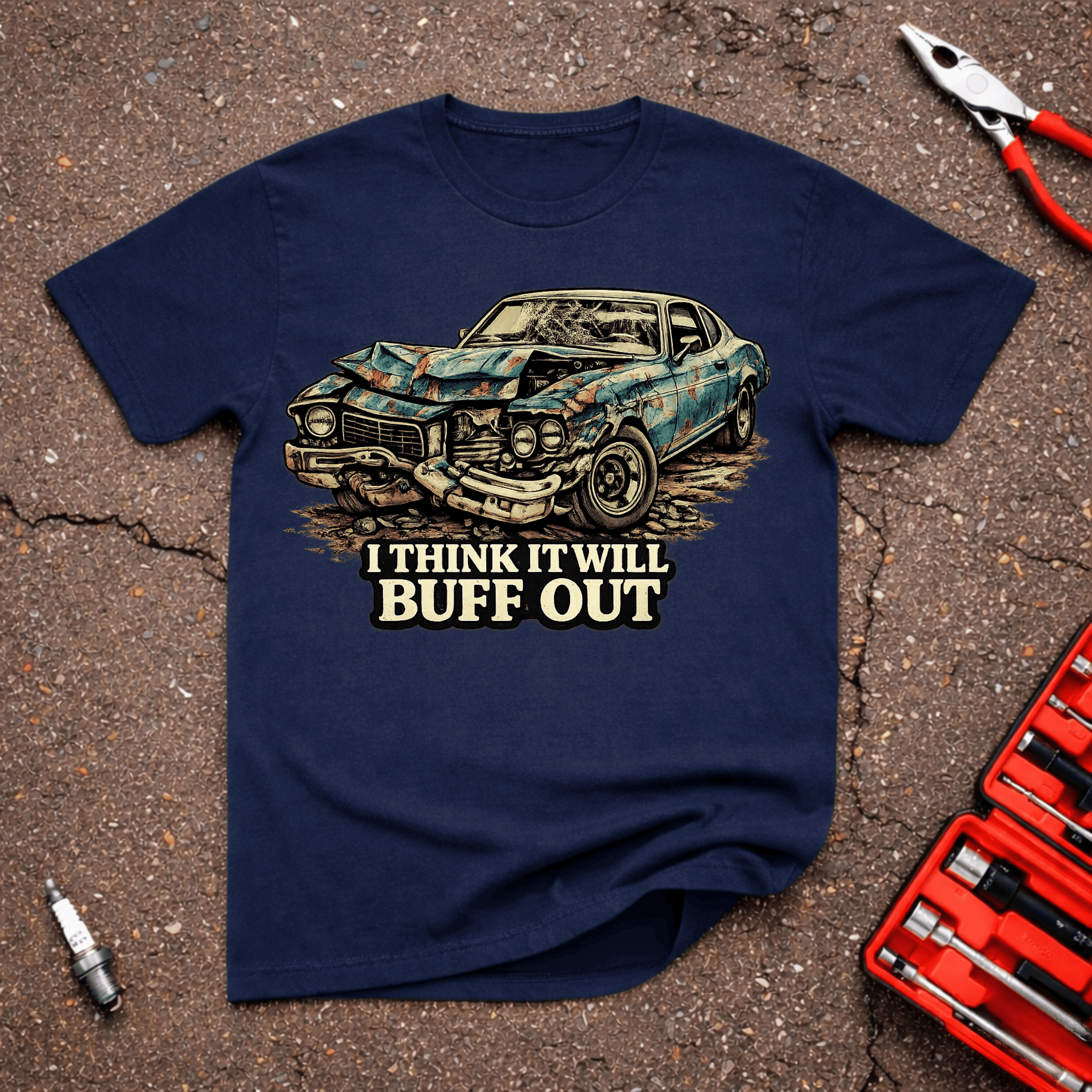 Buff Out T-Shirt