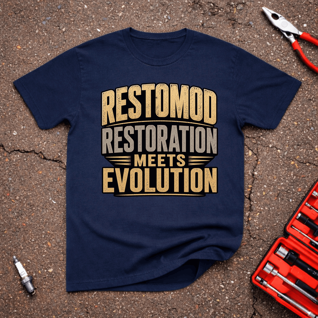 Restoration Meets Evolution T-Shirt