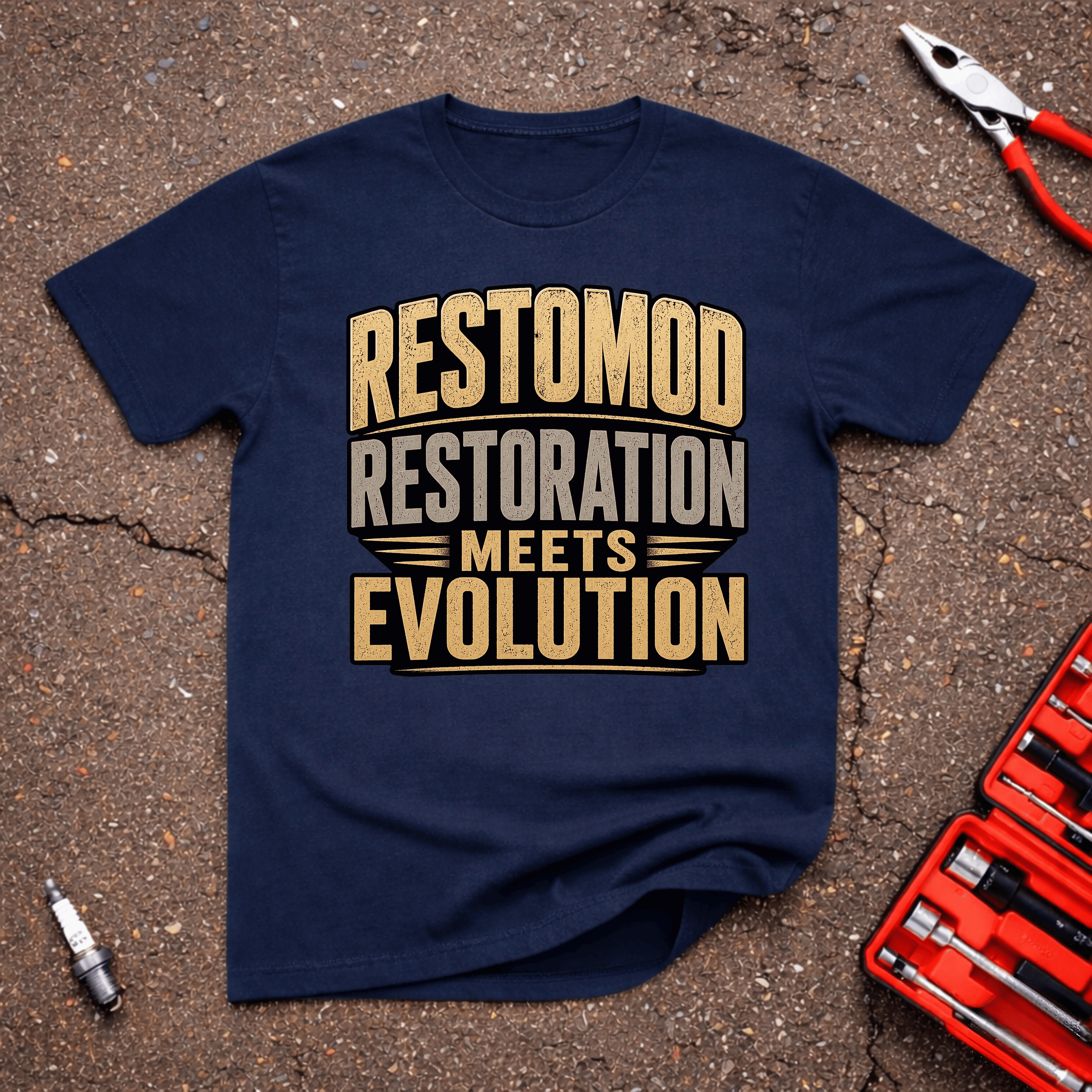 Restoration Meets Evolution T-Shirt