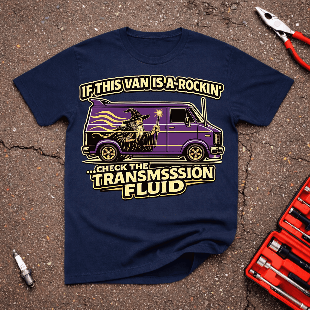 Van Is Rockin T-Shirt
